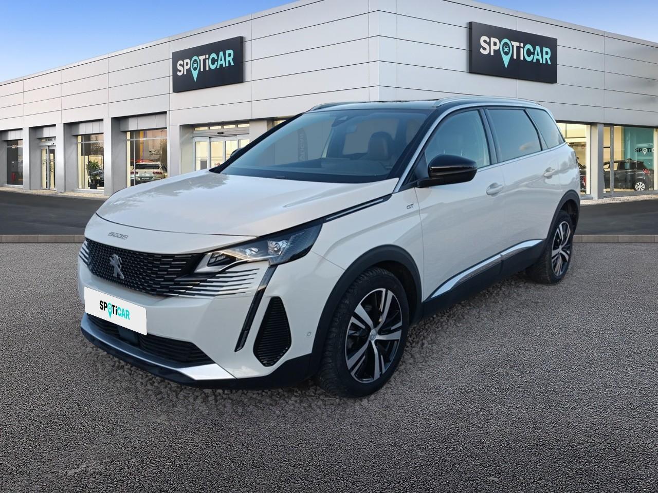 PEUGEOT PEUGEOT 5008 Używany Biały Diesel