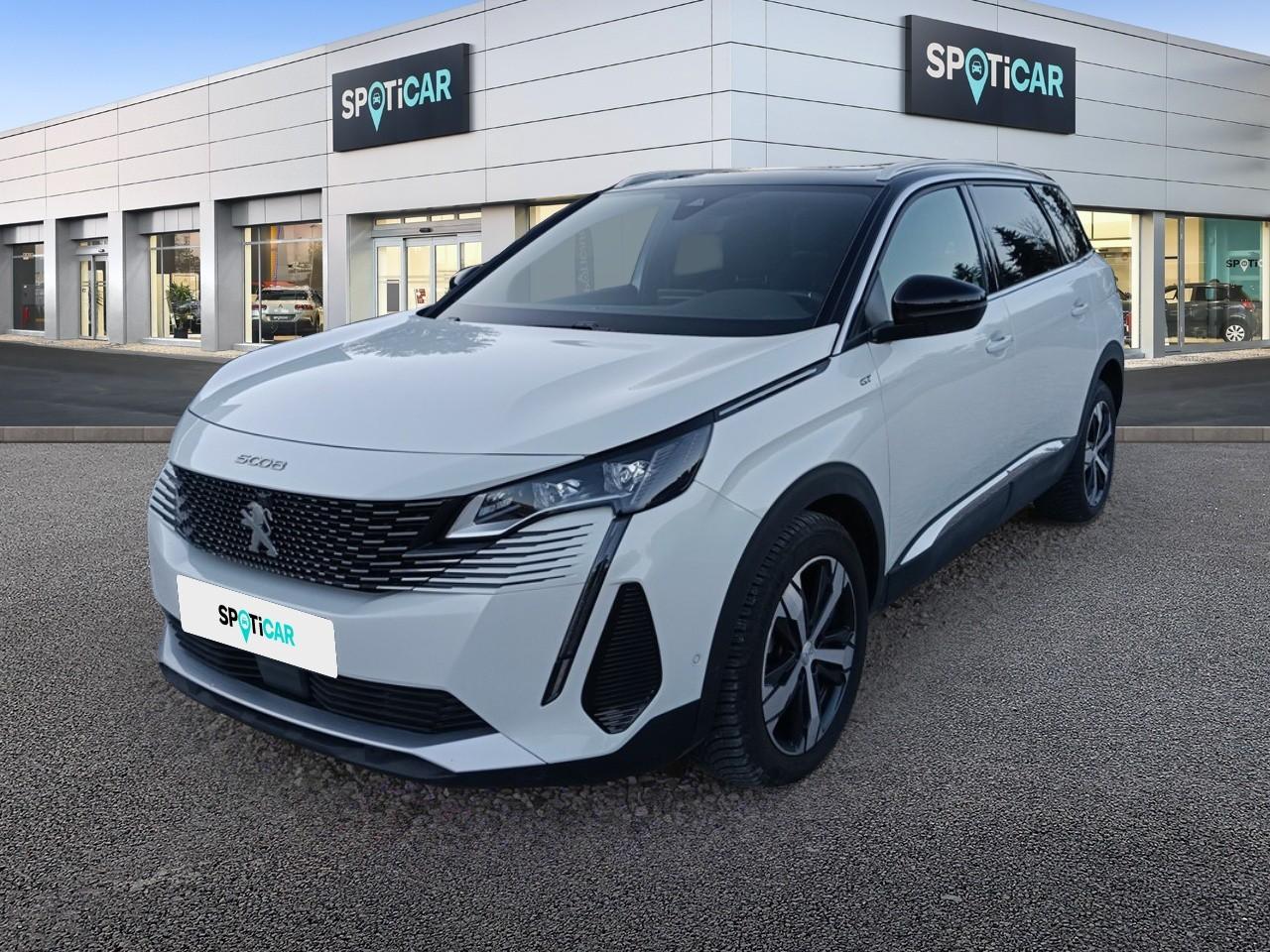 PEUGEOT PEUGEOT 5008 Używany Biały Diesel