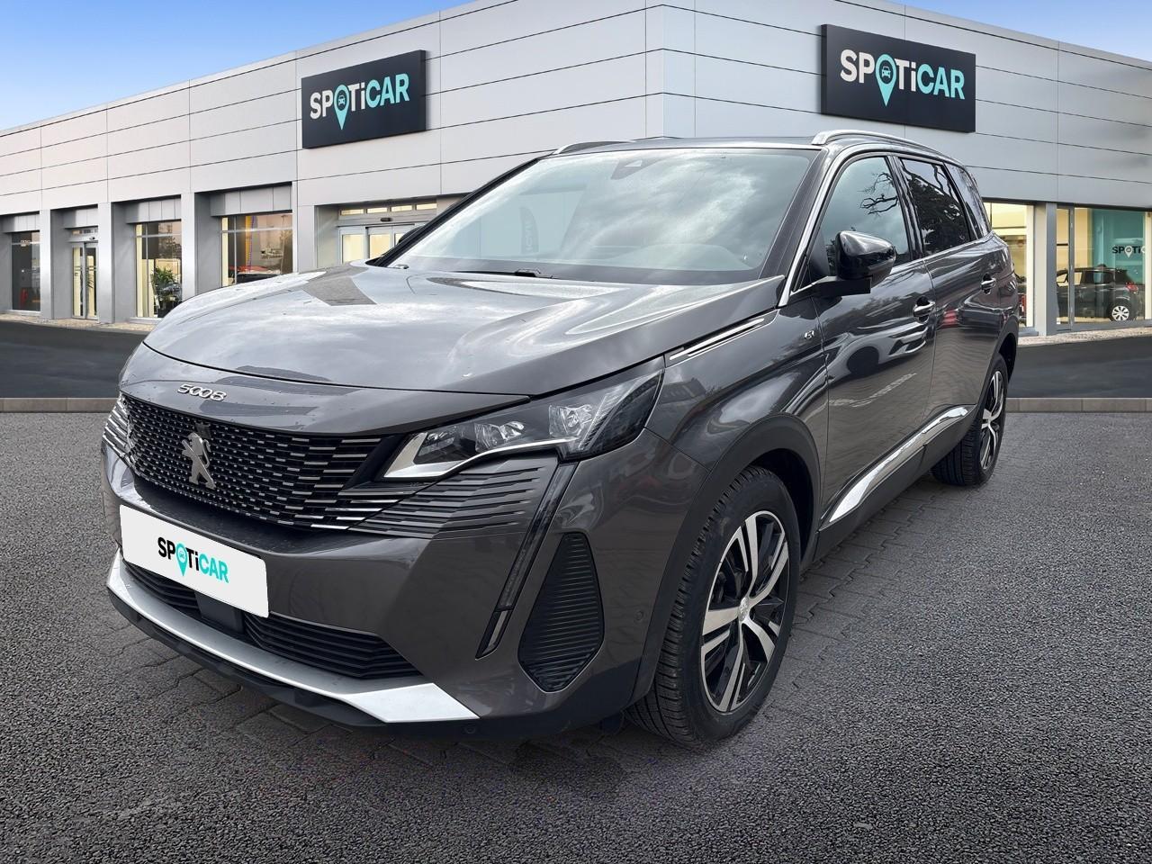 PEUGEOT PEUGEOT 5008 Używany Szary Diesel