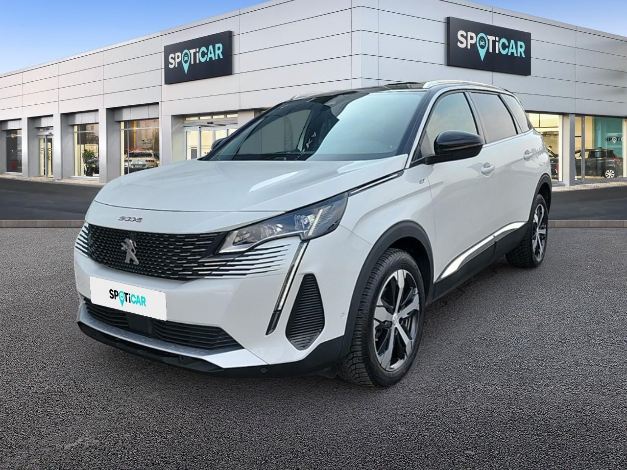 PEUGEOT PEUGEOT 5008 Używany Biały Diesel