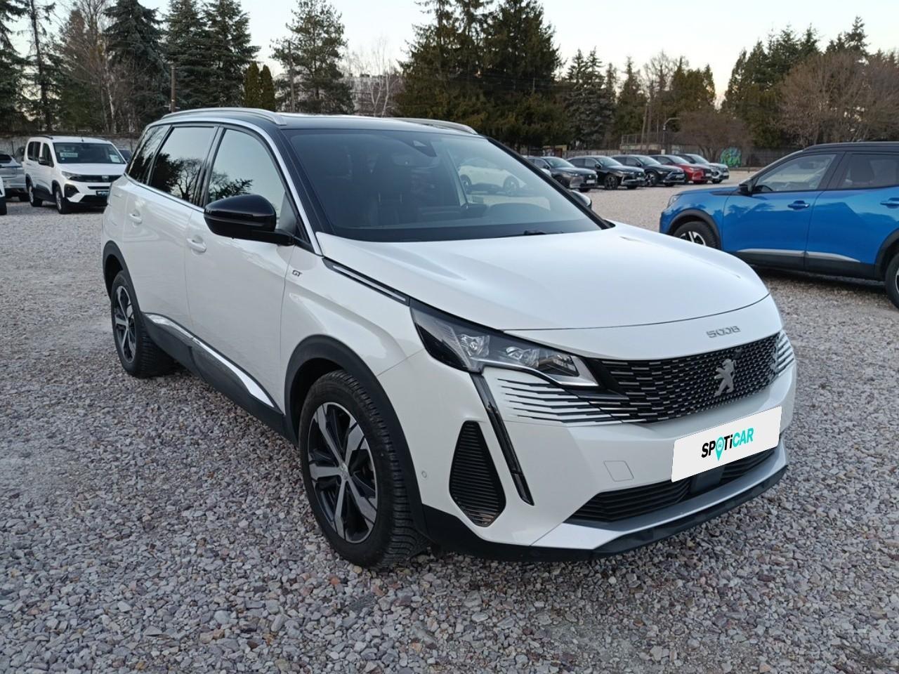 PEUGEOT PEUGEOT 5008 Używany Biały Diesel