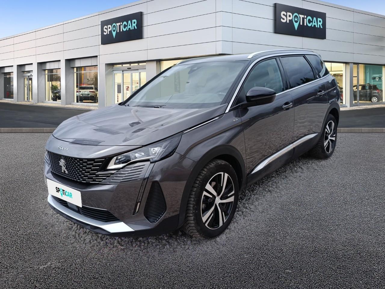 PEUGEOT PEUGEOT 5008 Używany Szary Diesel