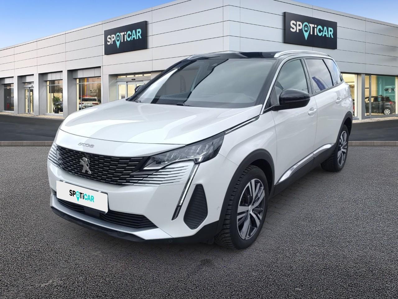 PEUGEOT PEUGEOT 5008 Używany Biały Diesel