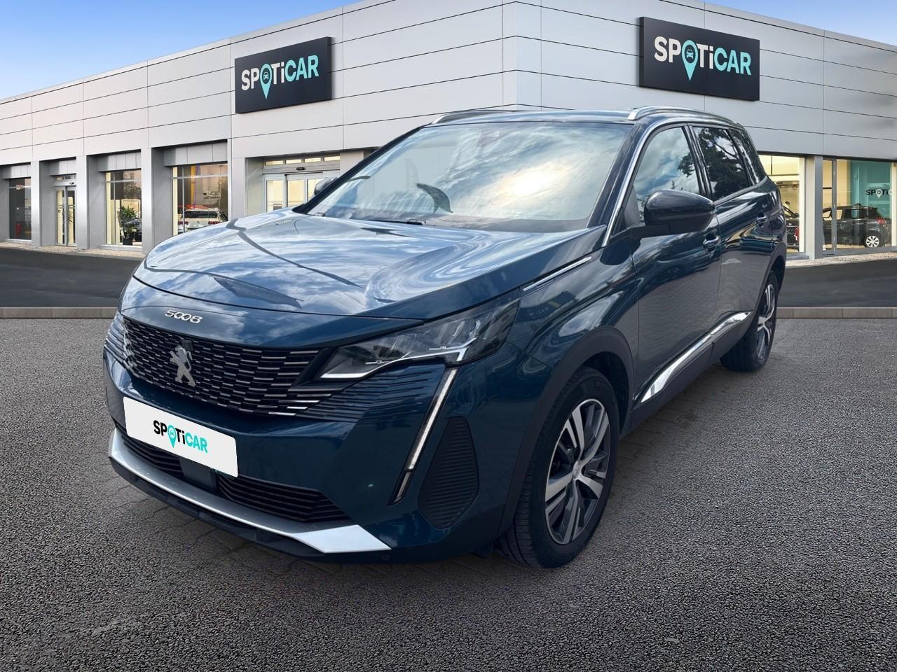 PEUGEOT PEUGEOT 5008 Używany Niebieski Diesel