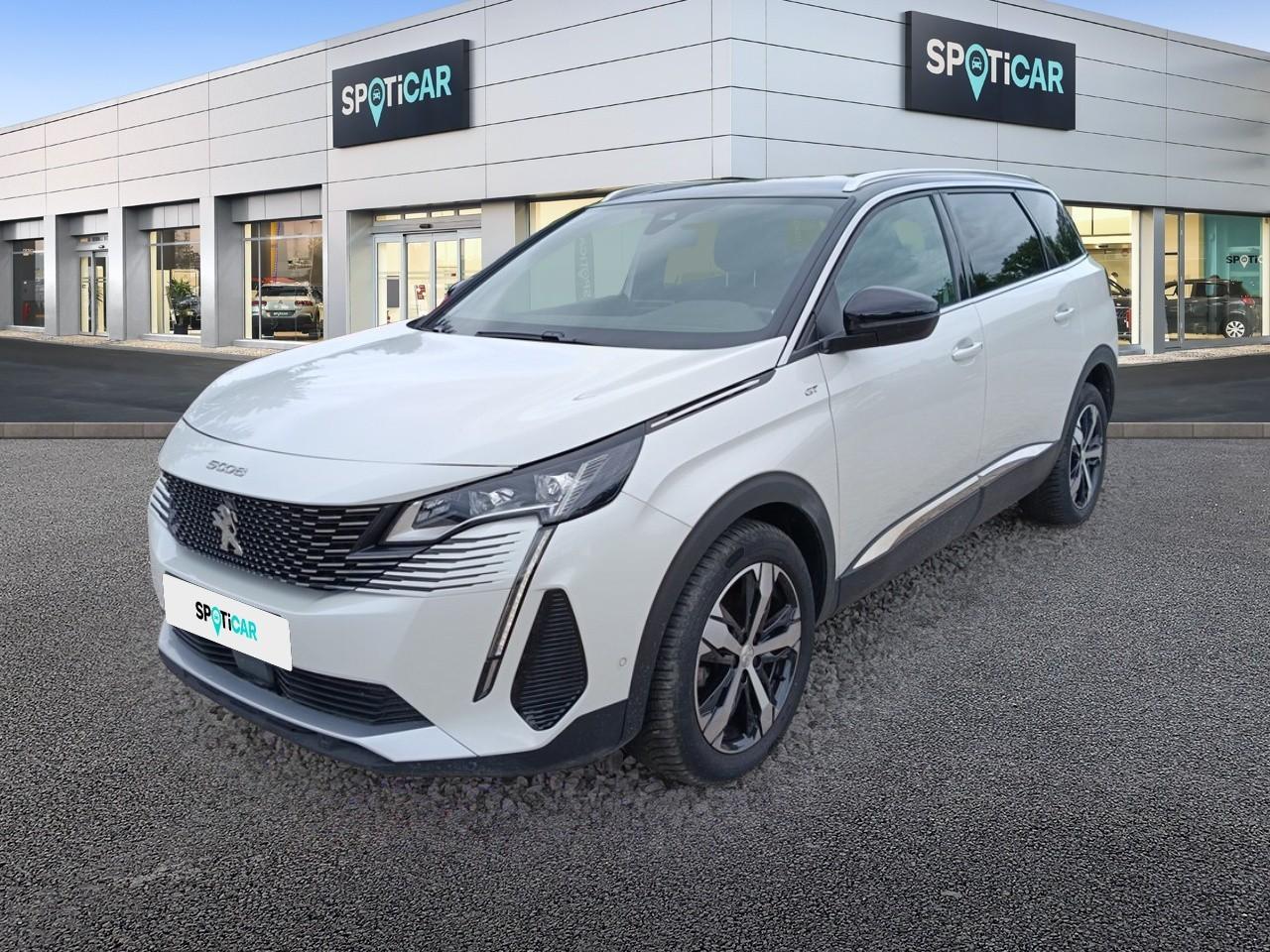 PEUGEOT PEUGEOT 5008 Używany Biały Diesel
