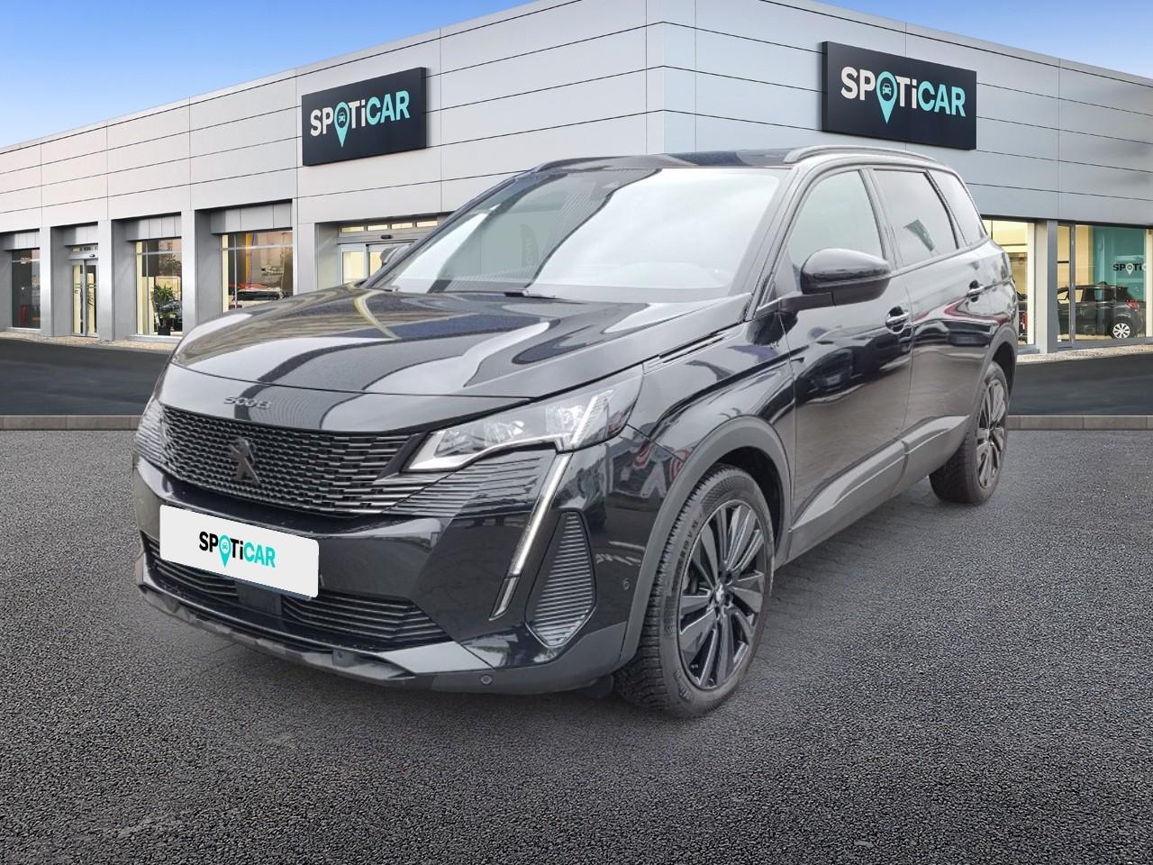 PEUGEOT PEUGEOT 5008 Używany Czarny Diesel