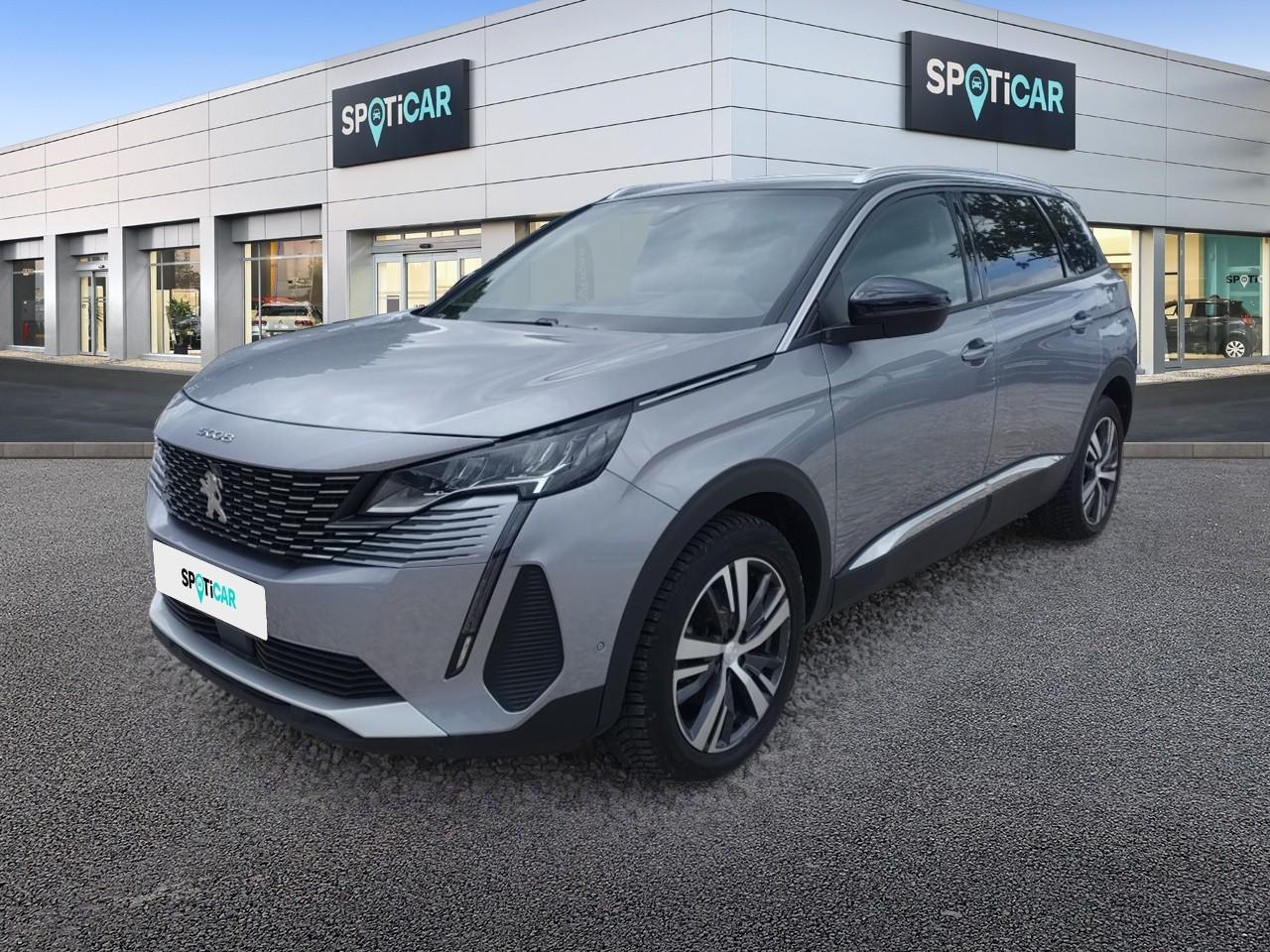 PEUGEOT PEUGEOT 5008 Używany Szary Diesel