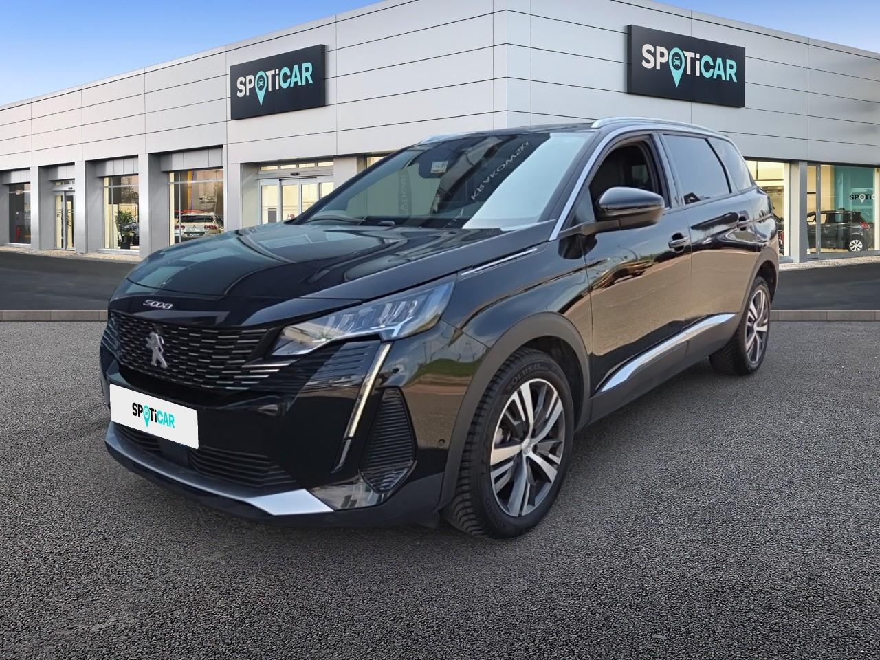 PEUGEOT PEUGEOT 5008 Używany Czarny Diesel