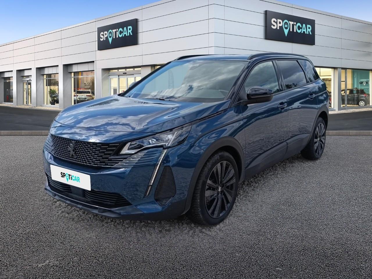PEUGEOT PEUGEOT 5008 Używany Niebieski Diesel