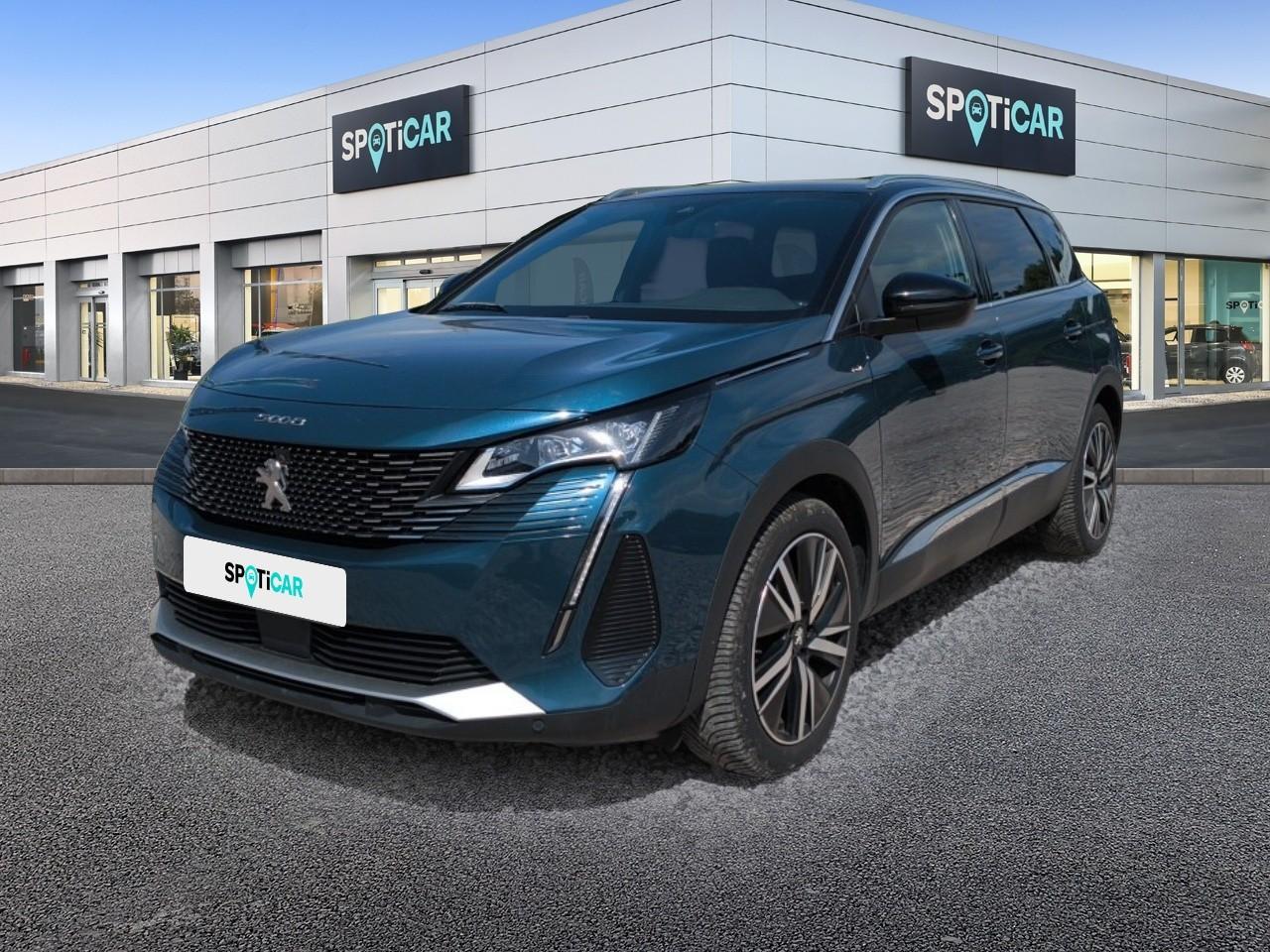 PEUGEOT PEUGEOT 5008 Używany Niebieski Diesel