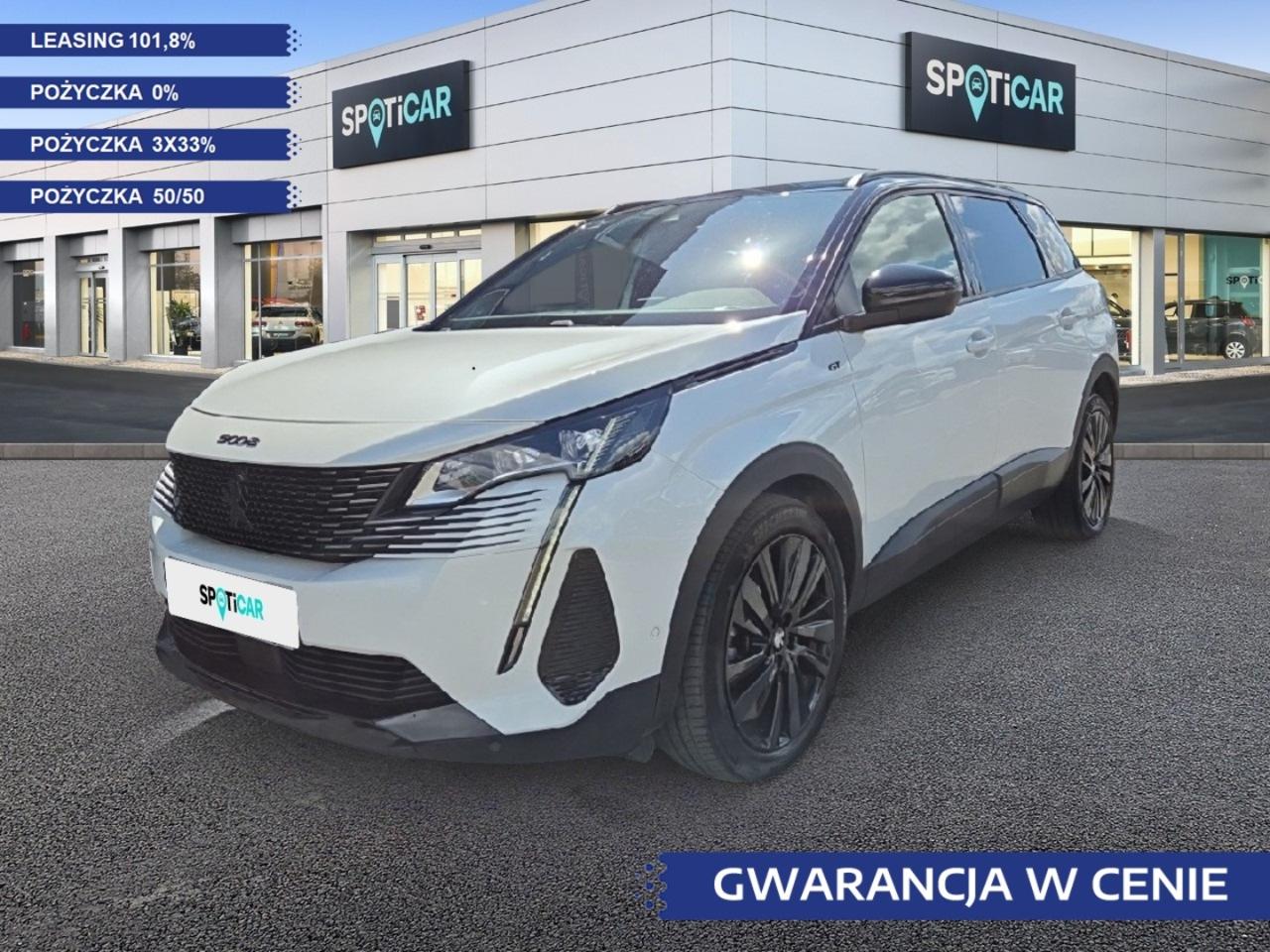 PEUGEOT PEUGEOT 5008 Używany Biały Diesel