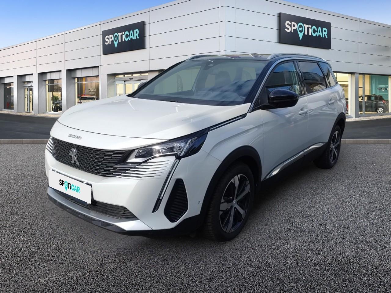 PEUGEOT PEUGEOT 5008 Używany Biały Diesel