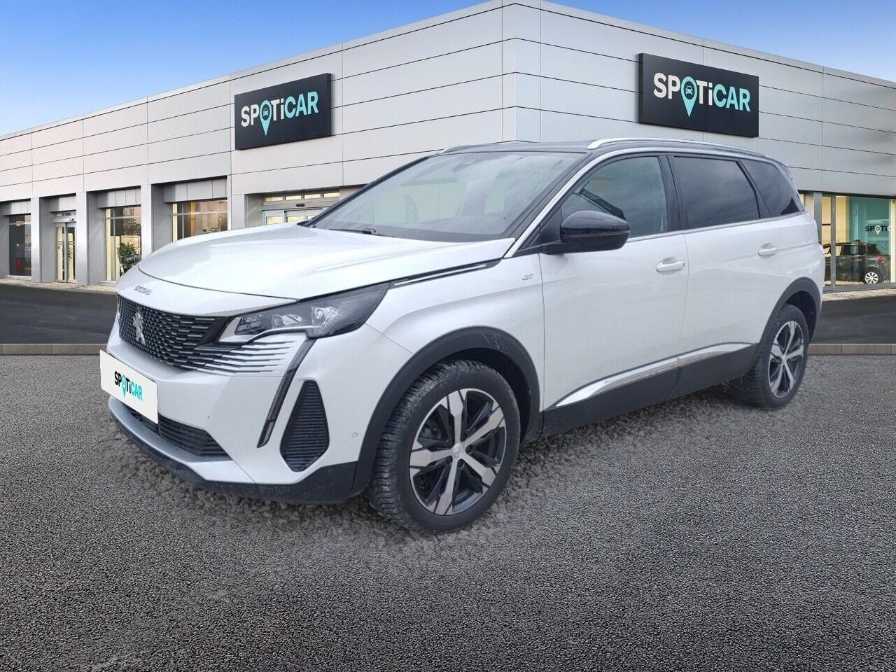 PEUGEOT PEUGEOT 5008 Używany Biały Diesel