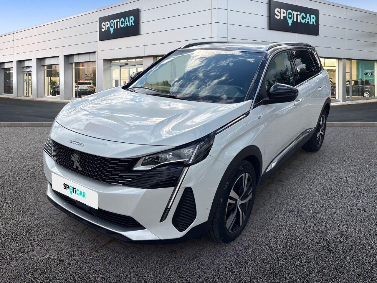 PEUGEOT PEUGEOT 5008 Używany Biały Diesel