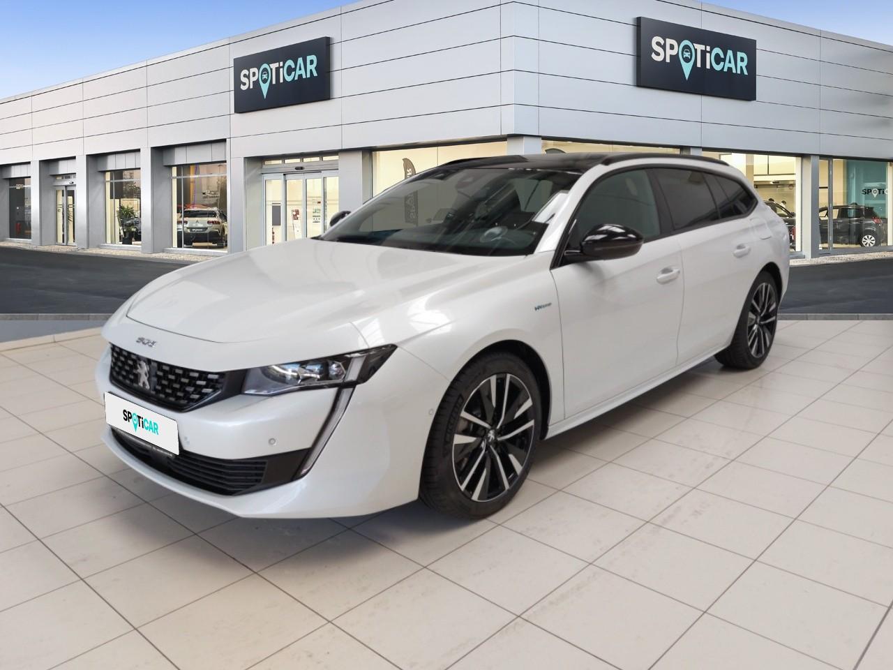 PEUGEOT PEUGEOT 508 Używany Biały Hybryda