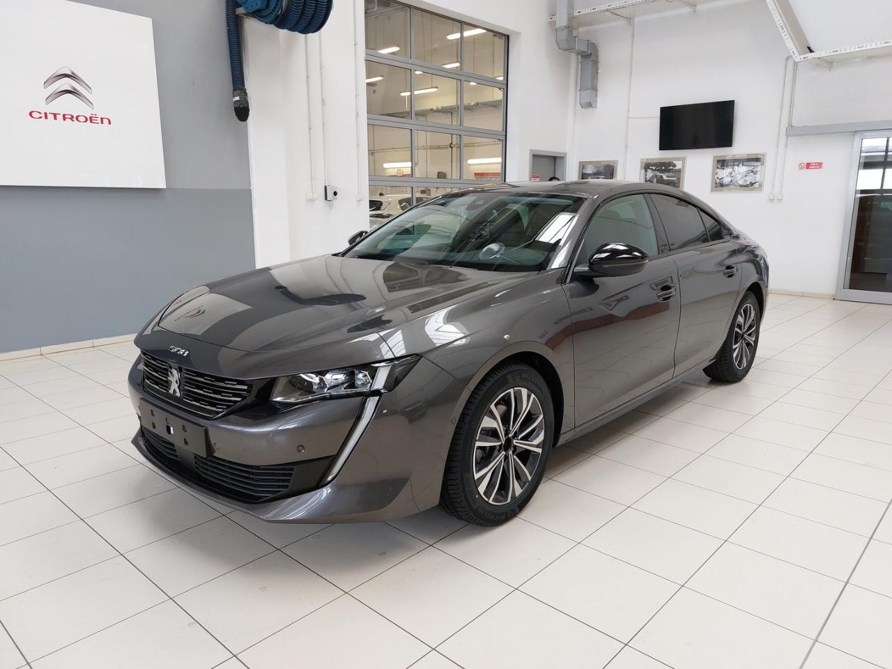 PEUGEOT PEUGEOT 508 Używany Szary Benzyna