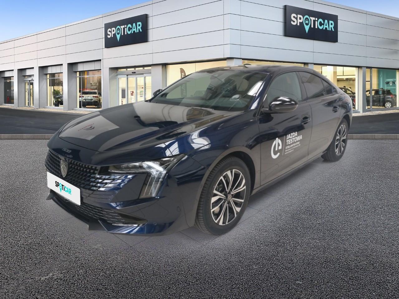 PEUGEOT PEUGEOT 508 Używany Niebieski Hybryda