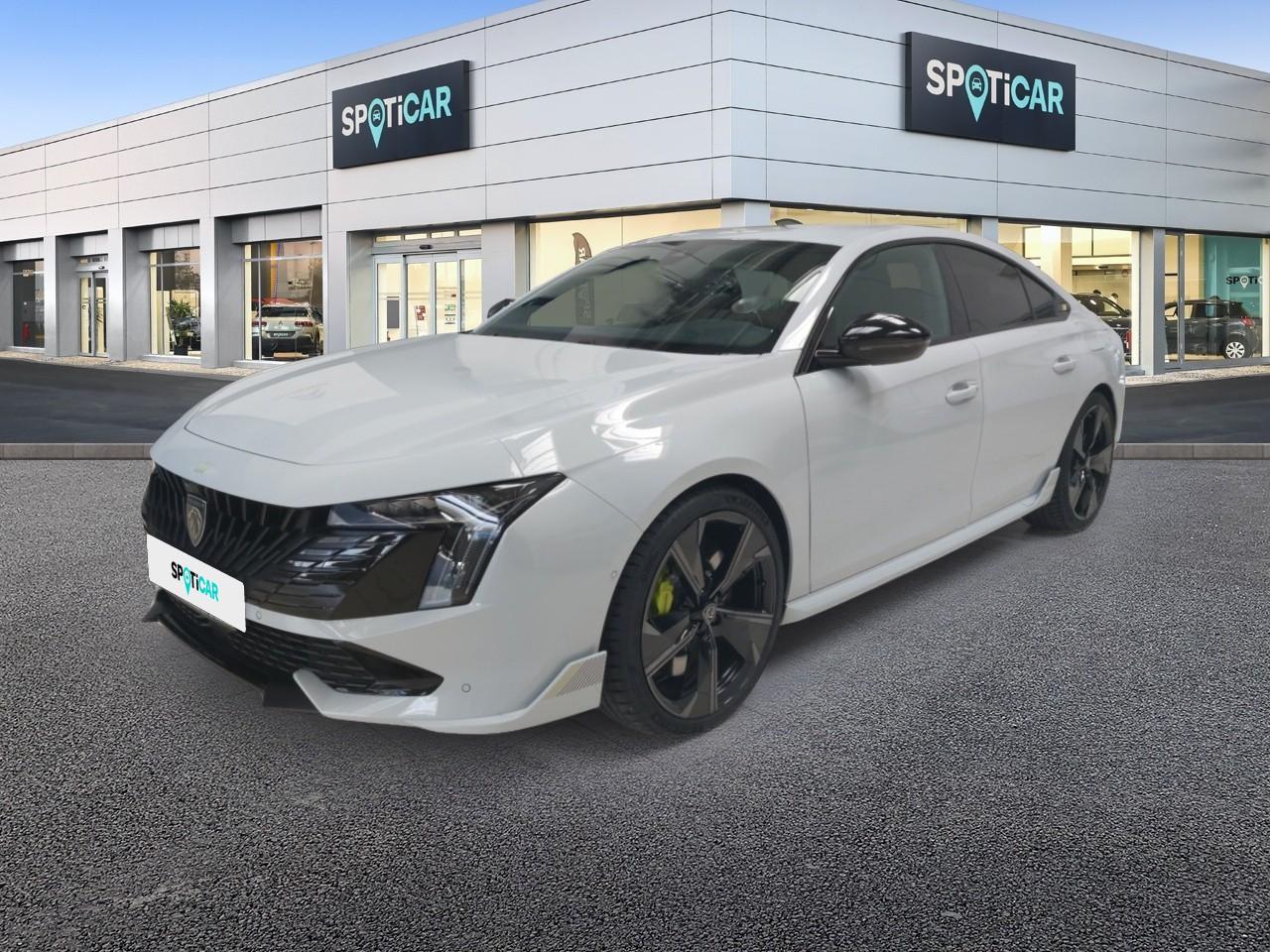 PEUGEOT PEUGEOT 508 Używany Biały Hybryda