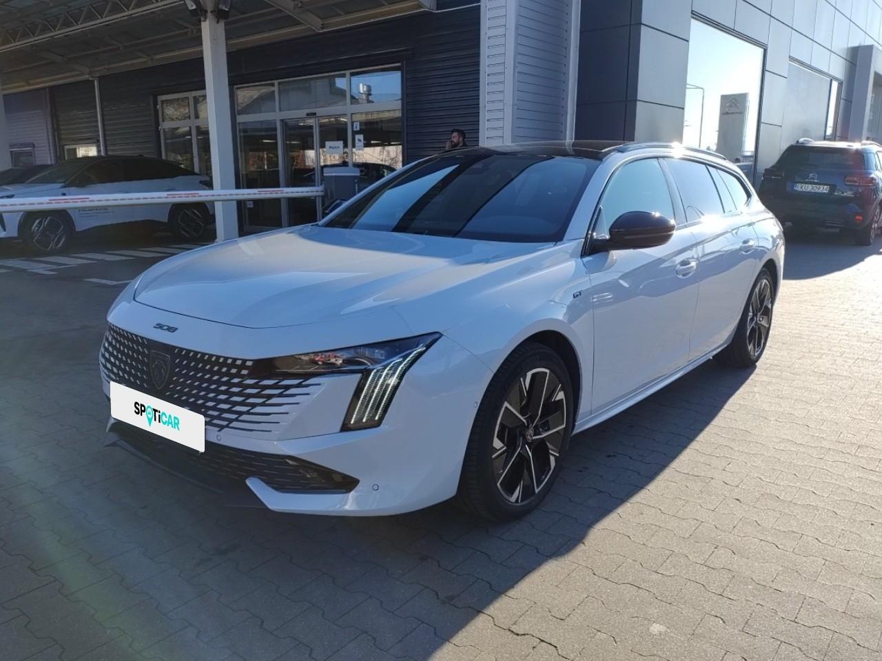 PEUGEOT PEUGEOT 508 Używany Biały Diesel