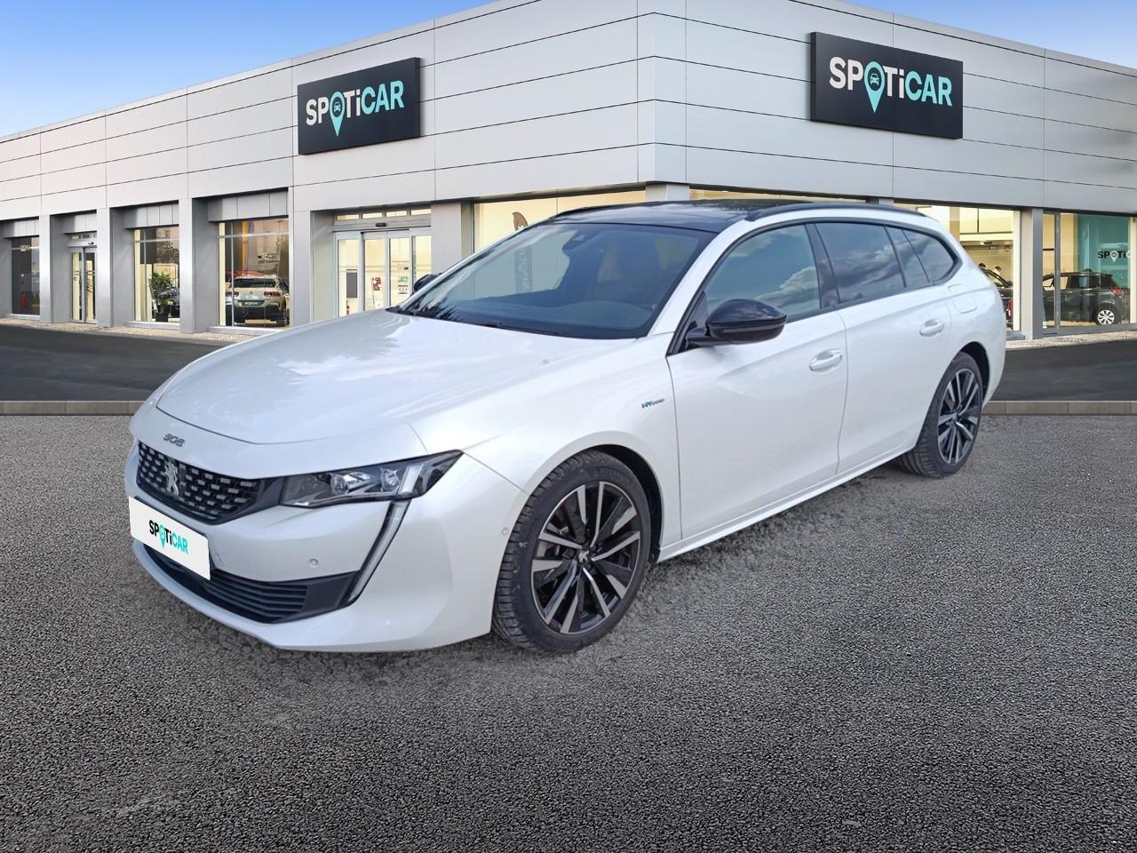 PEUGEOT PEUGEOT 508 Używany Biały Hybryda Plug-in