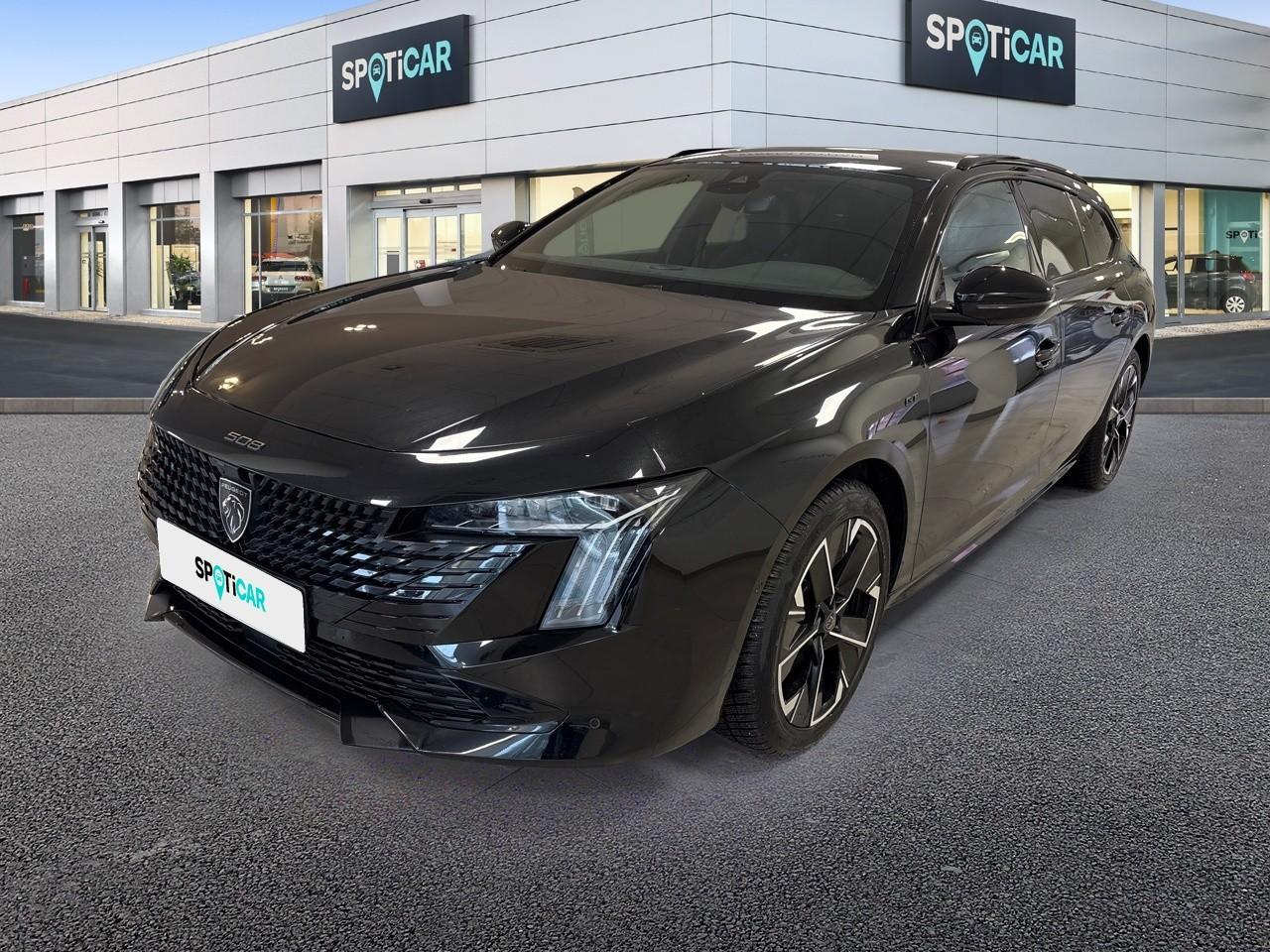 PEUGEOT PEUGEOT 508 Używany Czarny Diesel