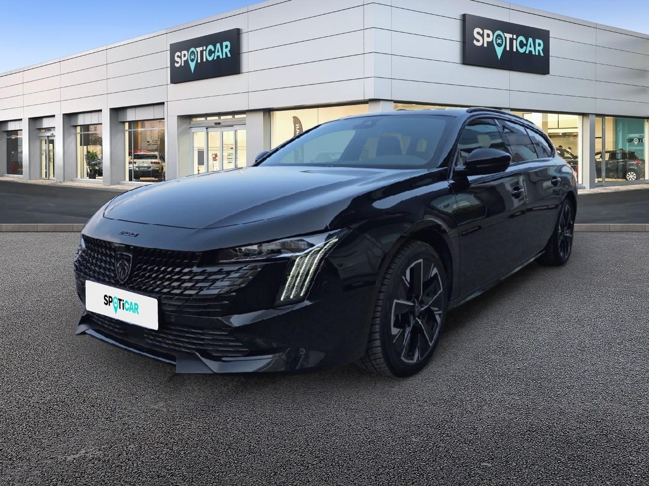 PEUGEOT PEUGEOT 508 Używany Czarny Diesel