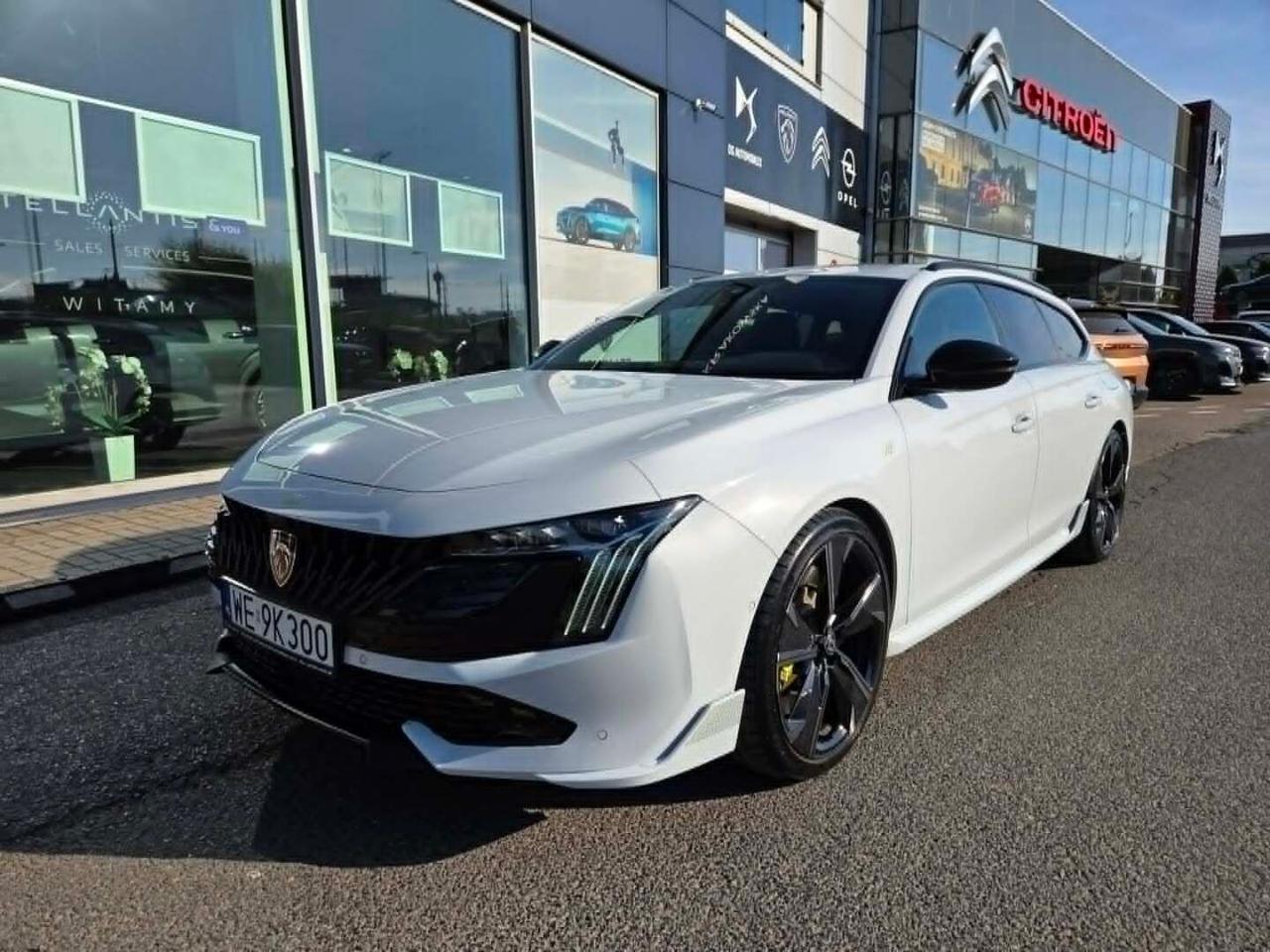 PEUGEOT PEUGEOT 508 Używany Biały Hybryda Plug-in