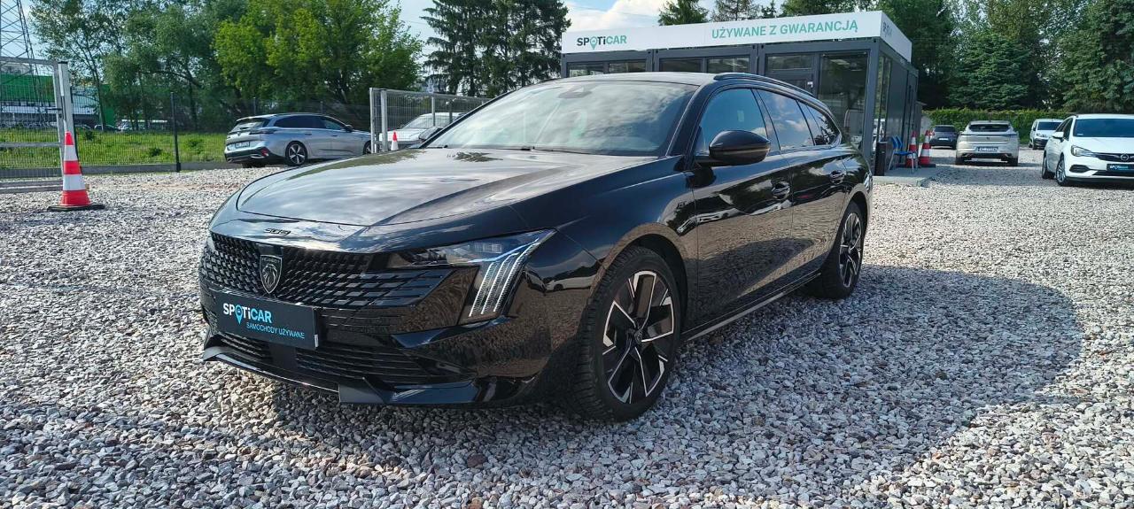 PEUGEOT PEUGEOT 508 Używany Czarny Diesel