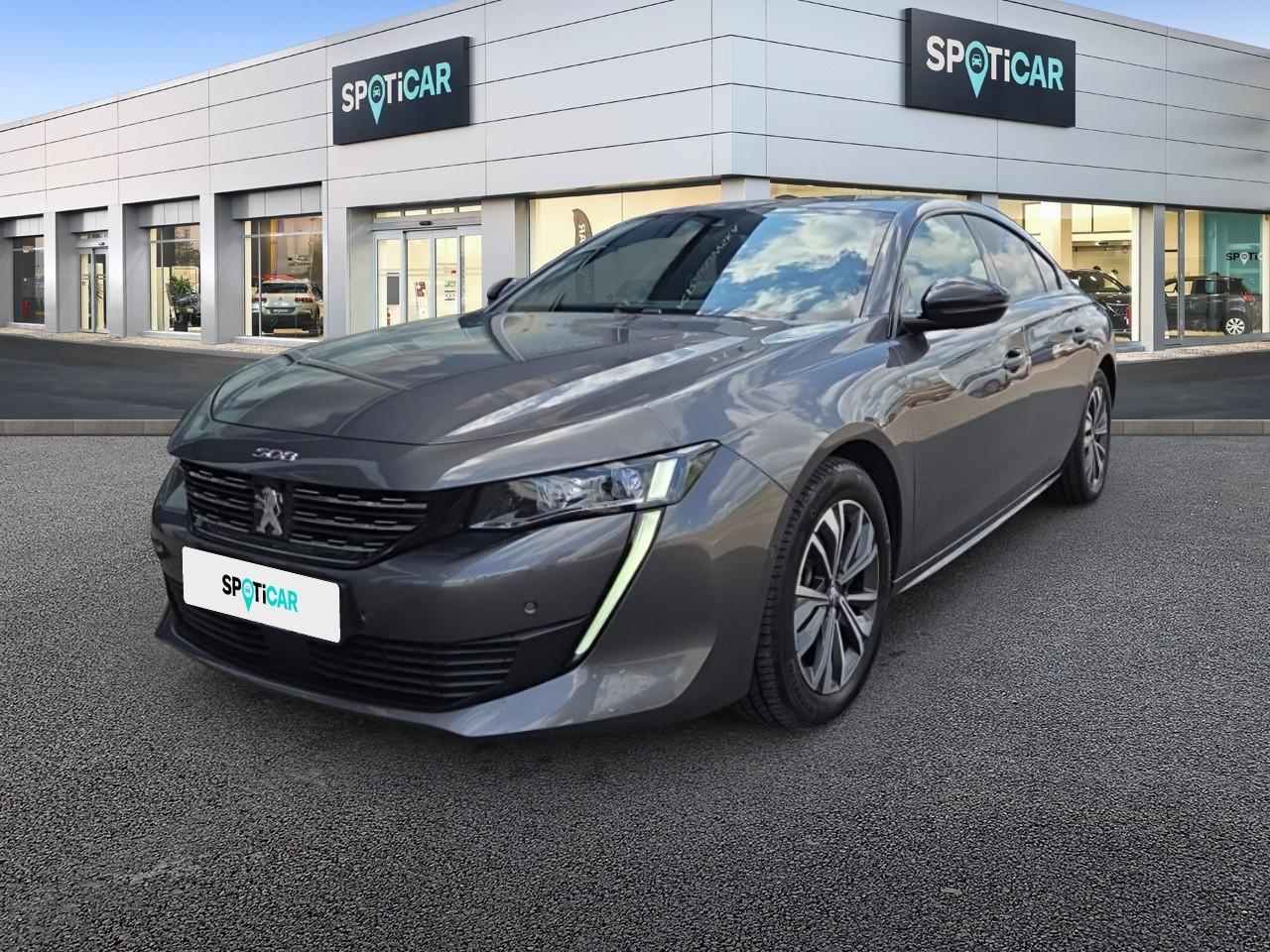 PEUGEOT PEUGEOT 508 Używany Szary Benzyna