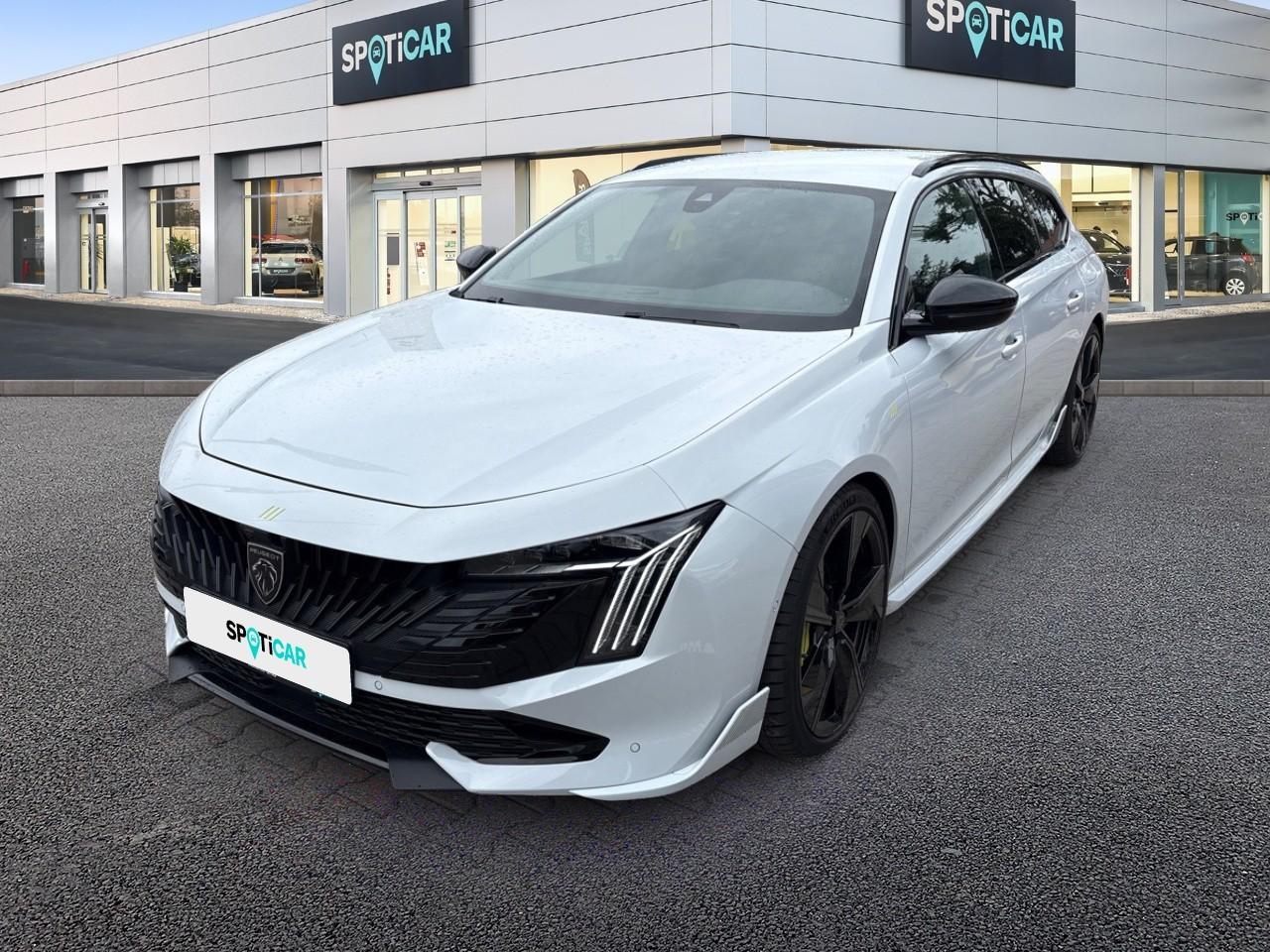 PEUGEOT PEUGEOT 508 Używany Biały Hybryda Plug-in
