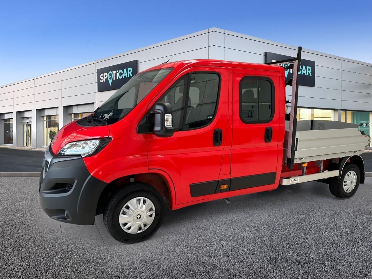 PEUGEOT PEUGEOT BOXER Używany Czerwony Diesel