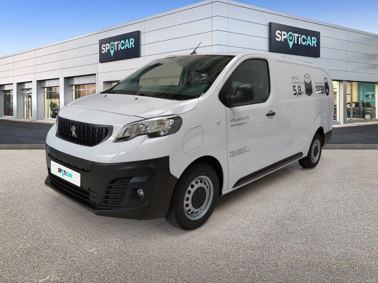 PEUGEOT PEUGEOT EXPERT Używany Biały Elektryczny