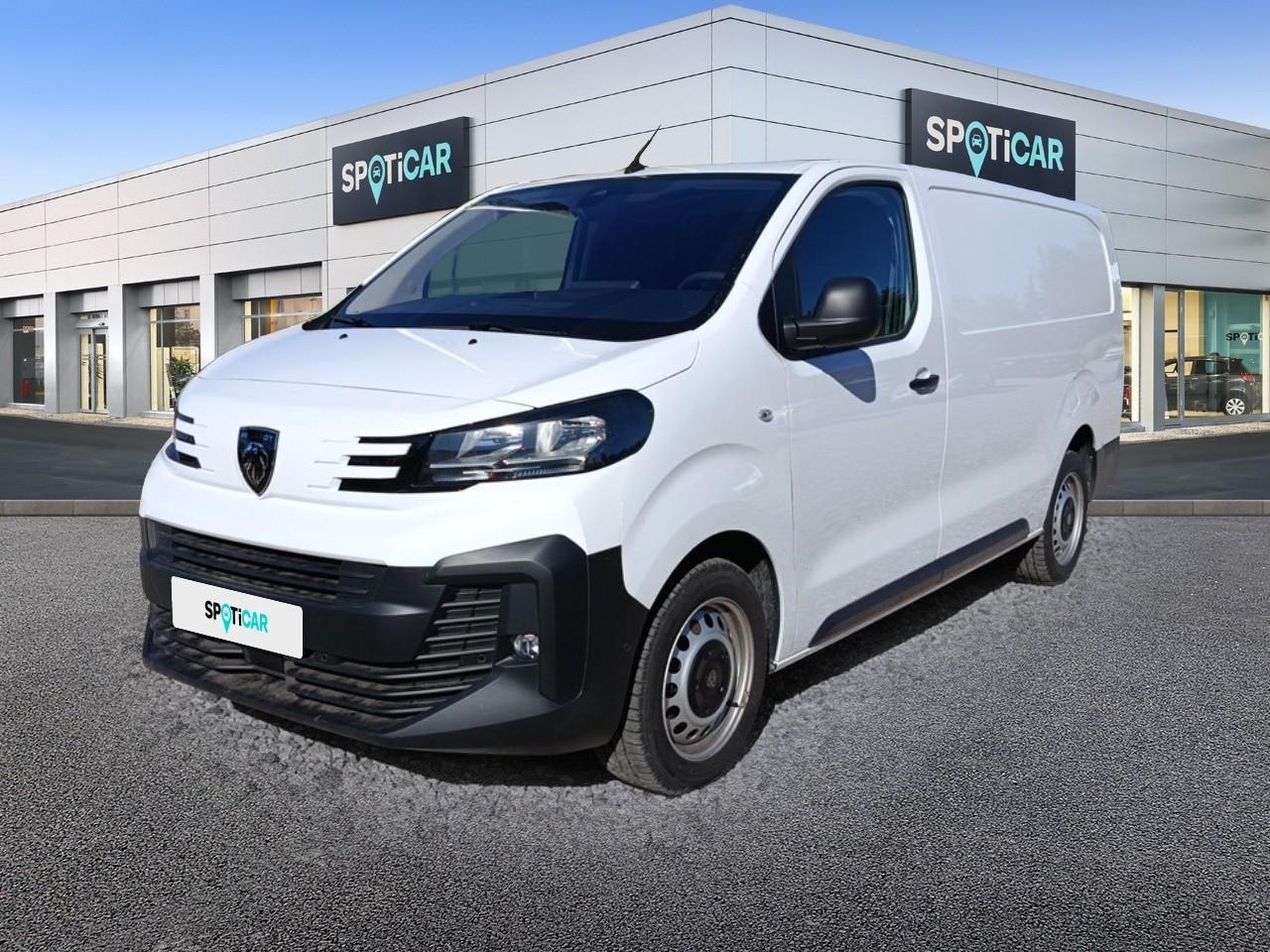 PEUGEOT PEUGEOT EXPERT Używany Biały Diesel