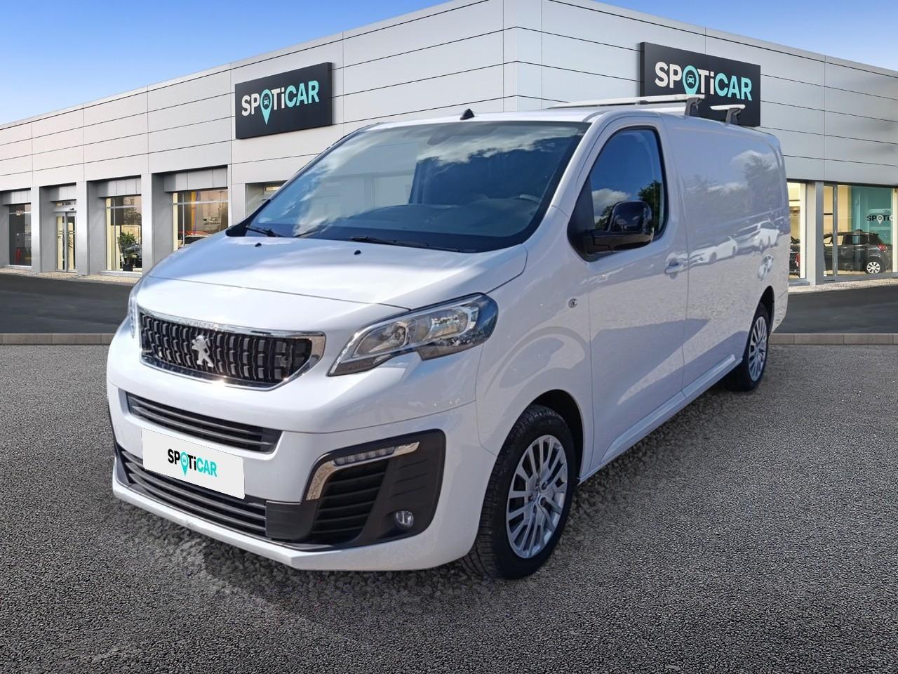 PEUGEOT PEUGEOT EXPERT Używany Biały Diesel