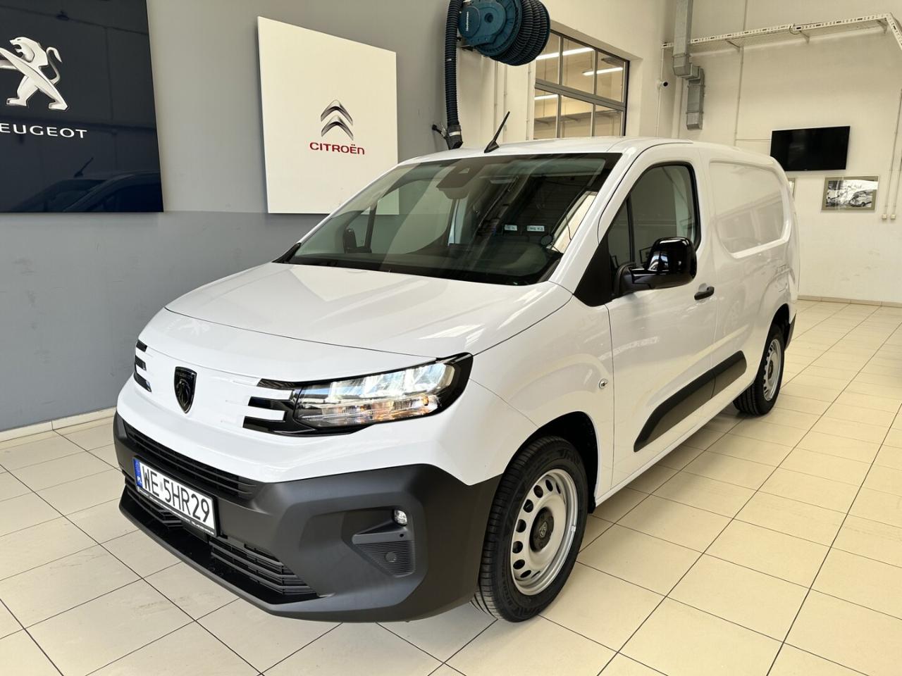 PEUGEOT PEUGEOT PARTNER Używany Biały Diesel