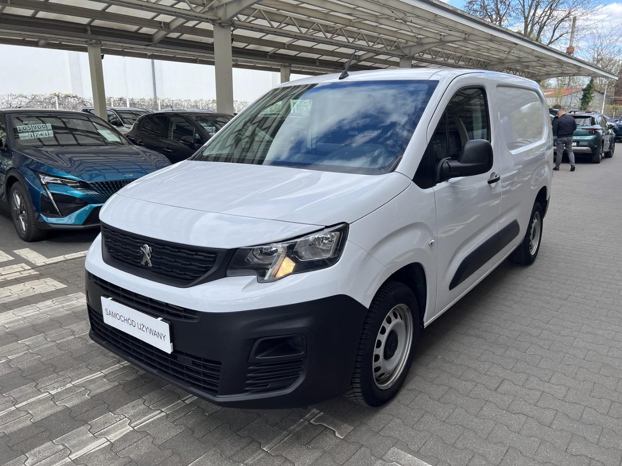 PEUGEOT PEUGEOT PARTNER Używany Biały Diesel
