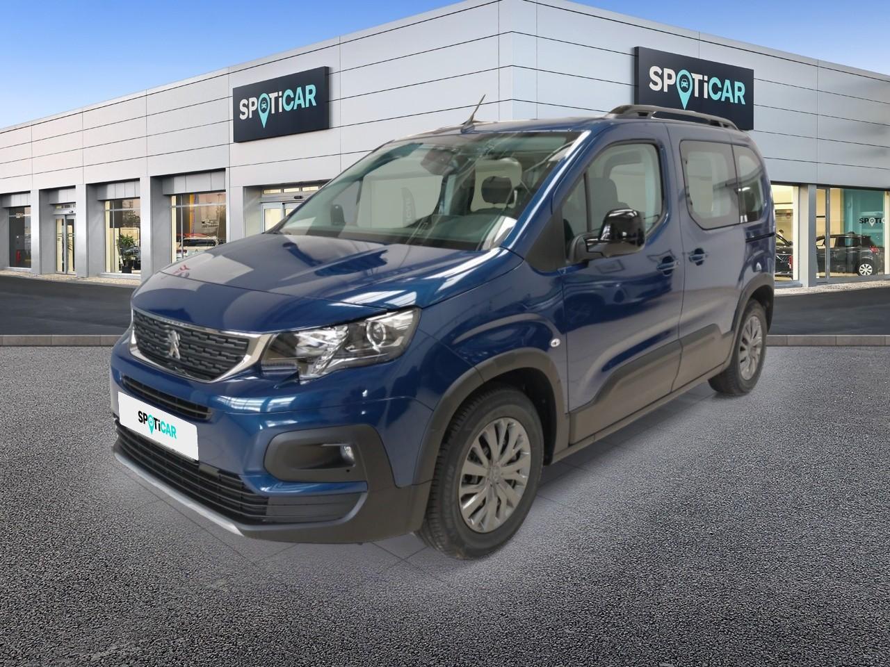 PEUGEOT PEUGEOT RIFTER Używany Niebieski Elektryczny