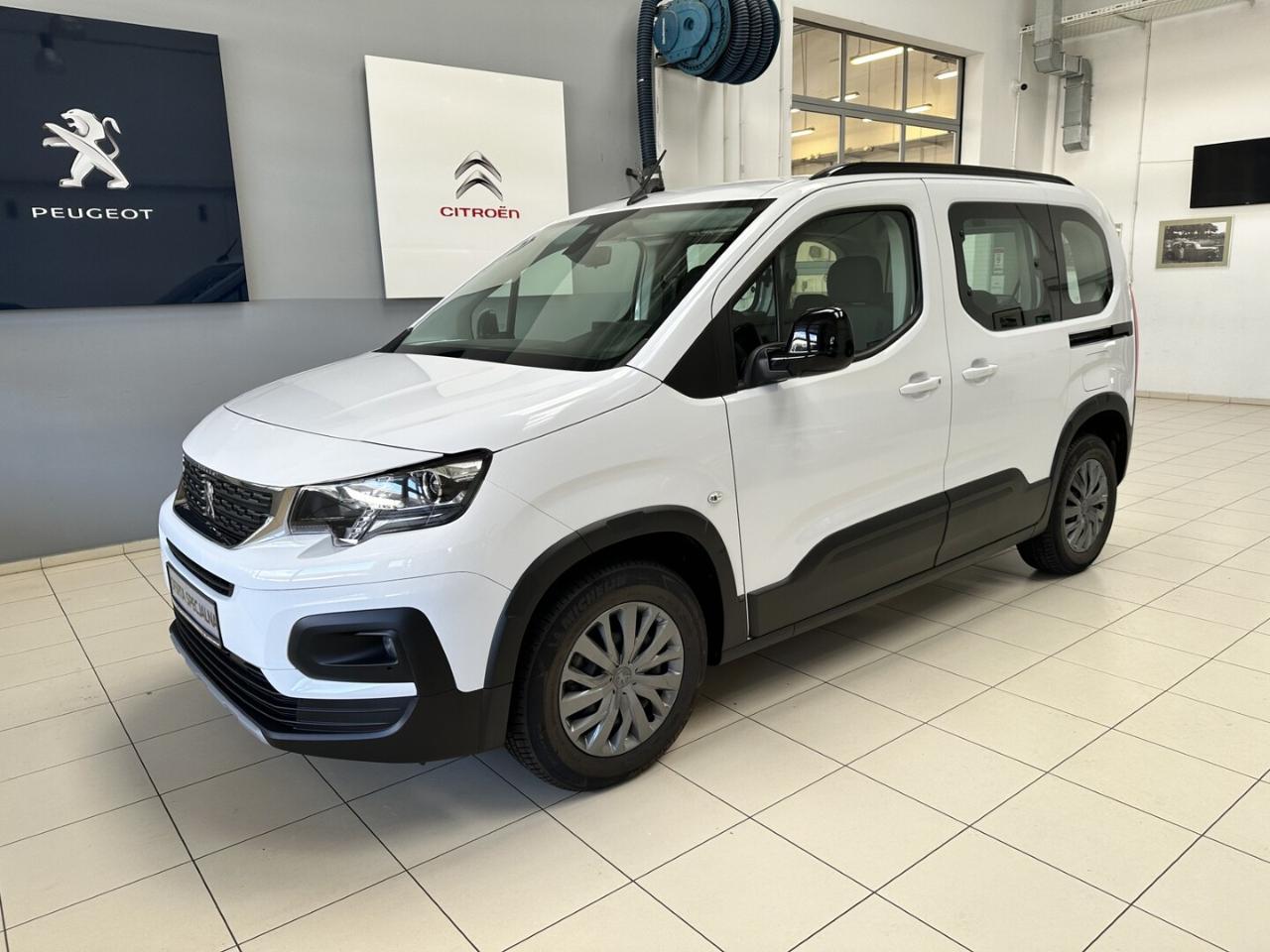 PEUGEOT PEUGEOT RIFTER Używany Biały Elektryczny