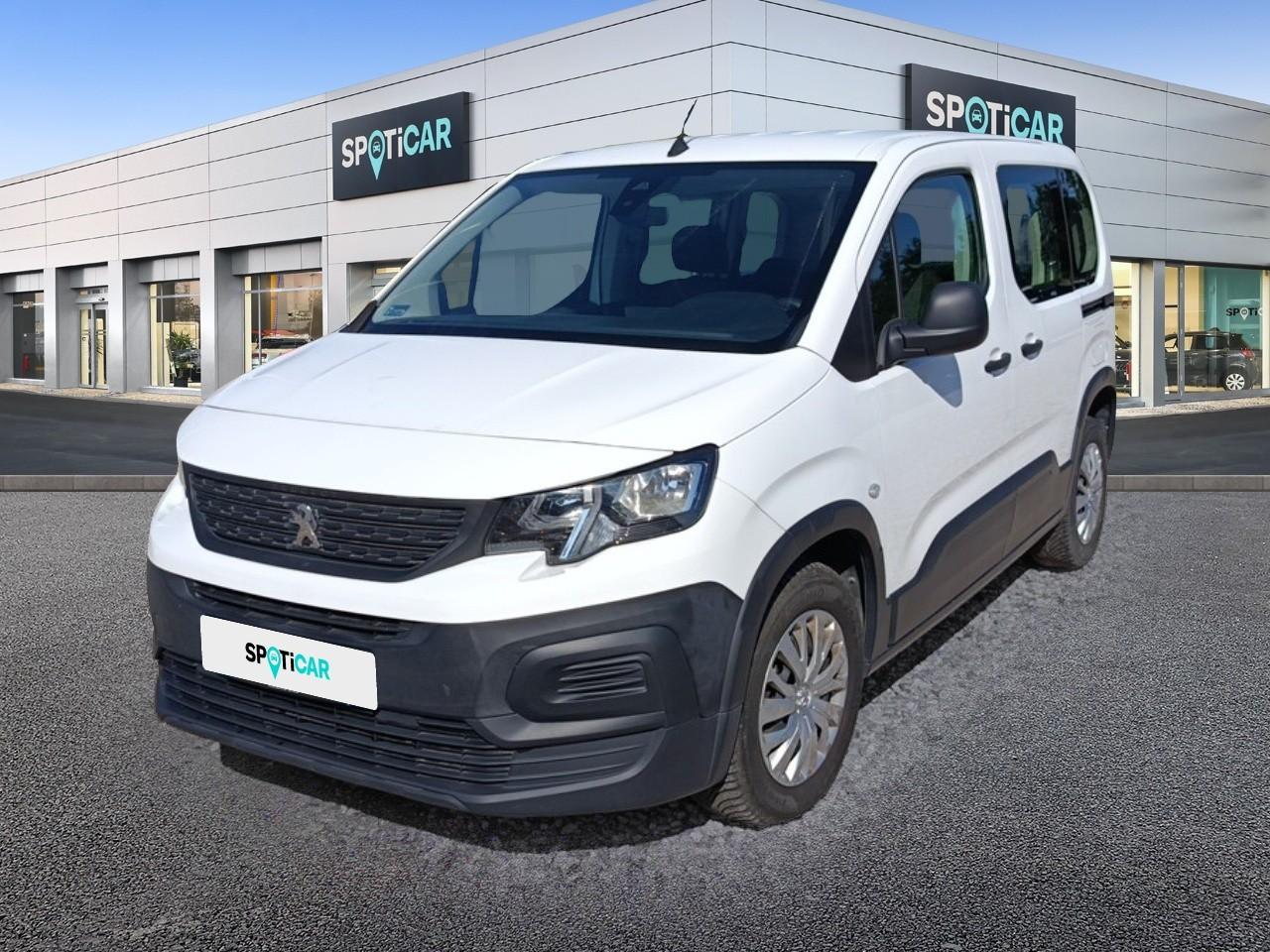 PEUGEOT PEUGEOT RIFTER Używany Biały Diesel