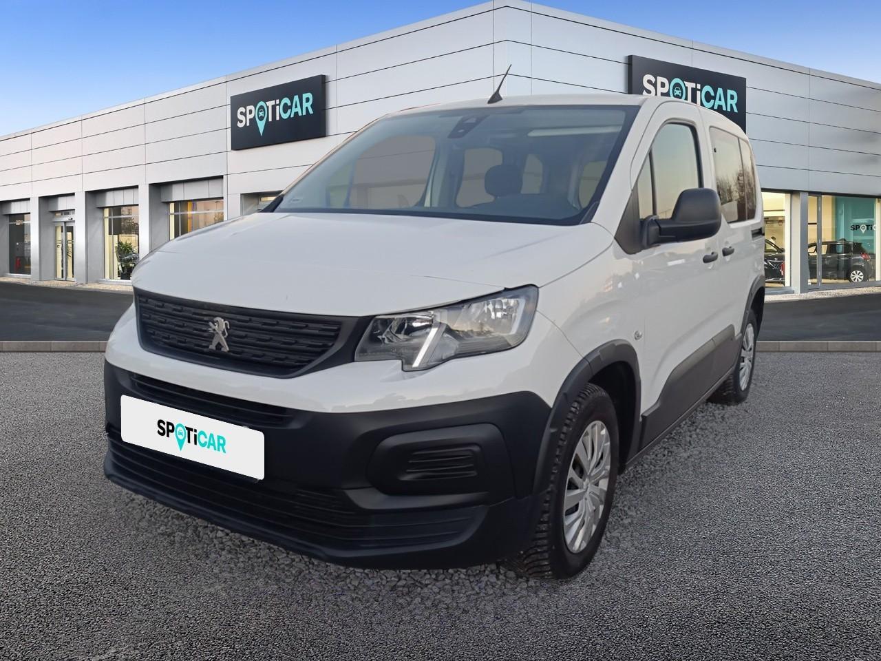 PEUGEOT PEUGEOT RIFTER Używany Biały Diesel