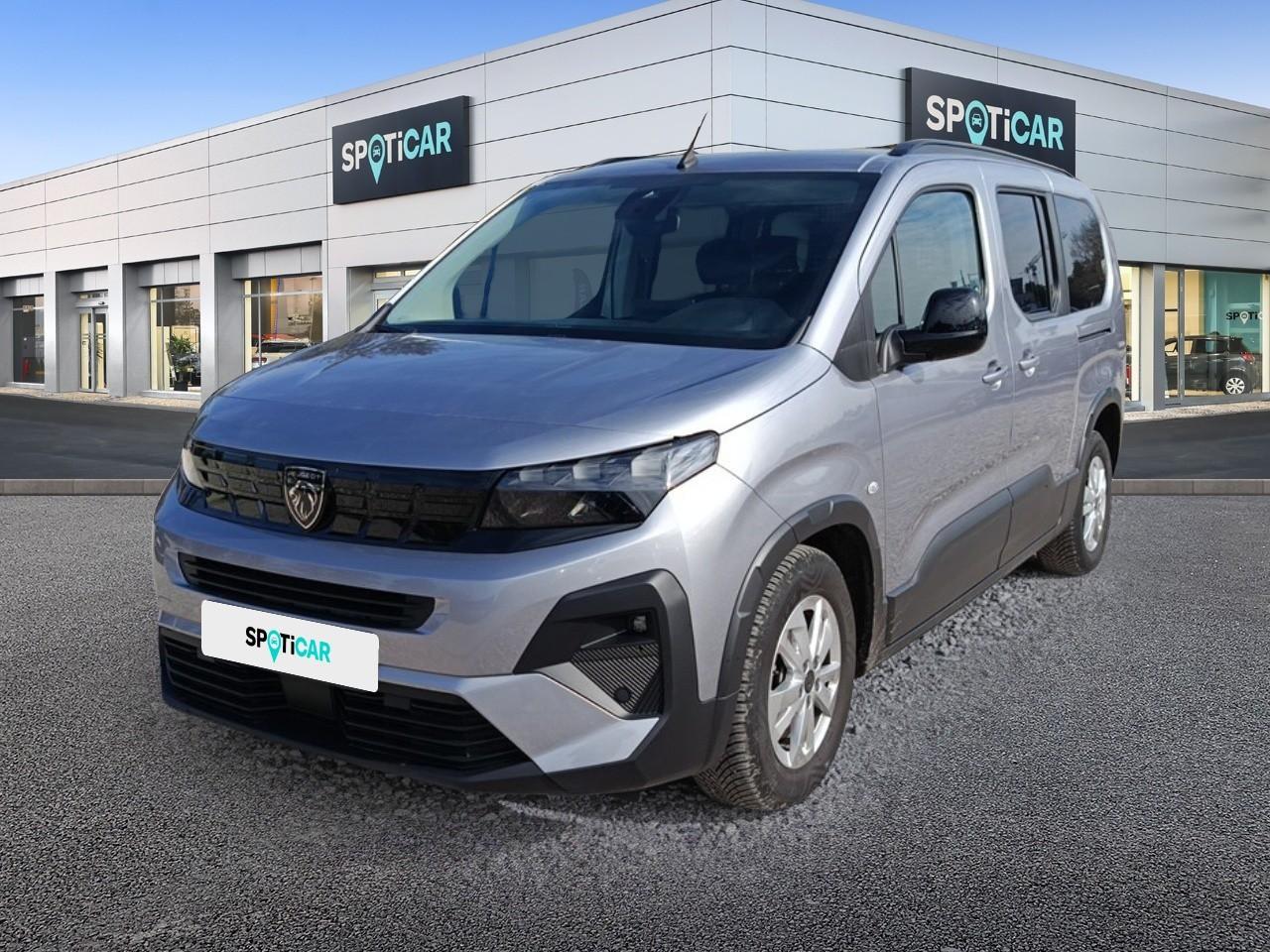 PEUGEOT PEUGEOT RIFTER Używany Srebrny Diesel