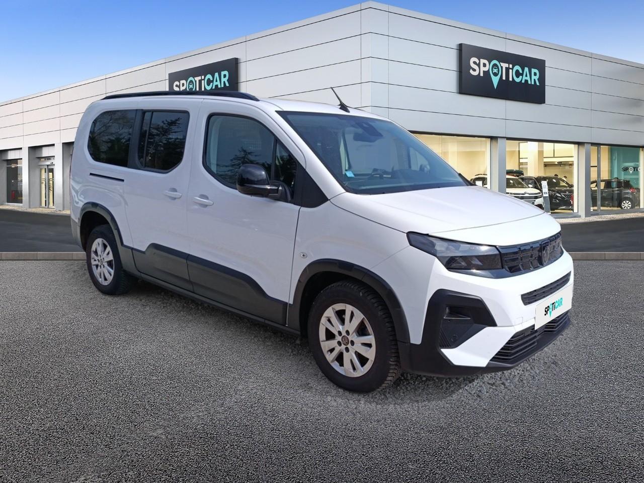 PEUGEOT PEUGEOT RIFTER Używany Biały Diesel