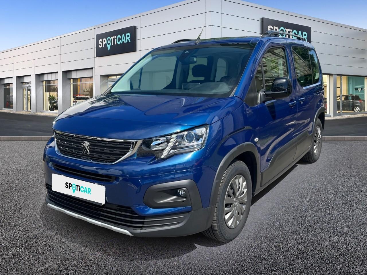 PEUGEOT PEUGEOT RIFTER Używany Niebieski Elektryczny