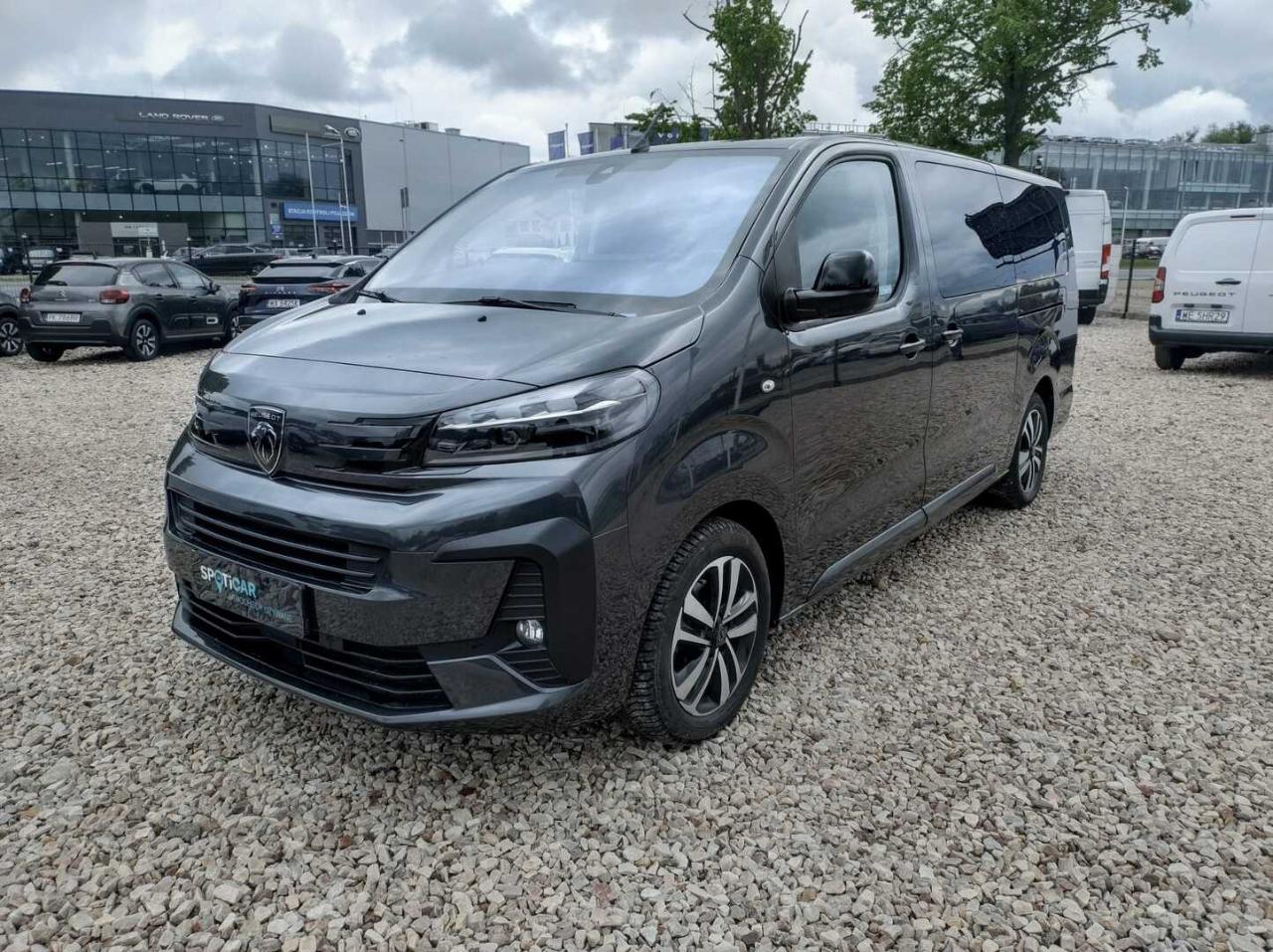 PEUGEOT PEUGEOT TRAVELLER Używany Inny kolor Diesel