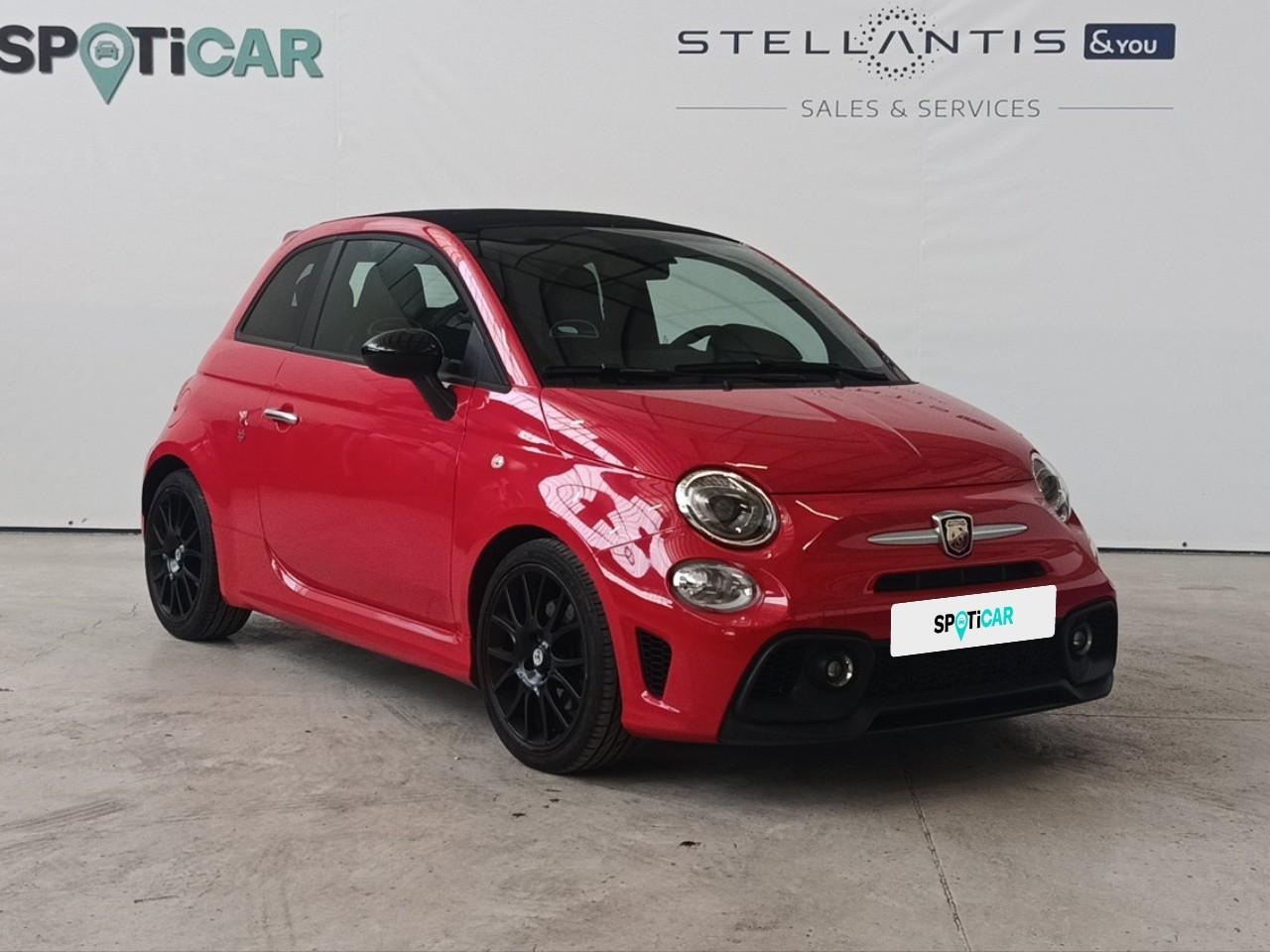 abarth 500 1.4 16v tjet 165cv f595 c - — photo 3