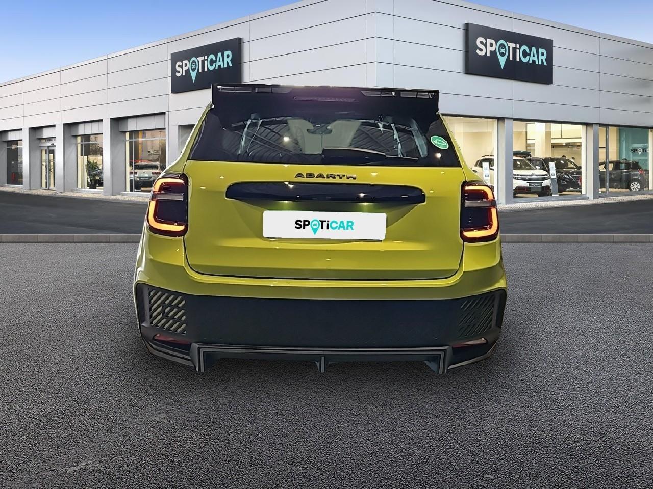 abarth 600 600e 54 kwh turismo — photo 5