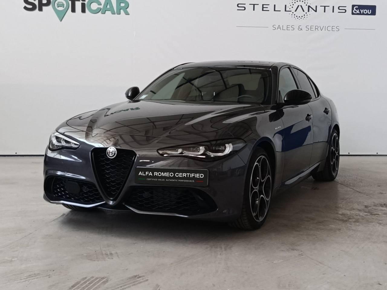 ALFA ROMEO ALFA ROMEO GIULIA Usado Cinza diesel 2025