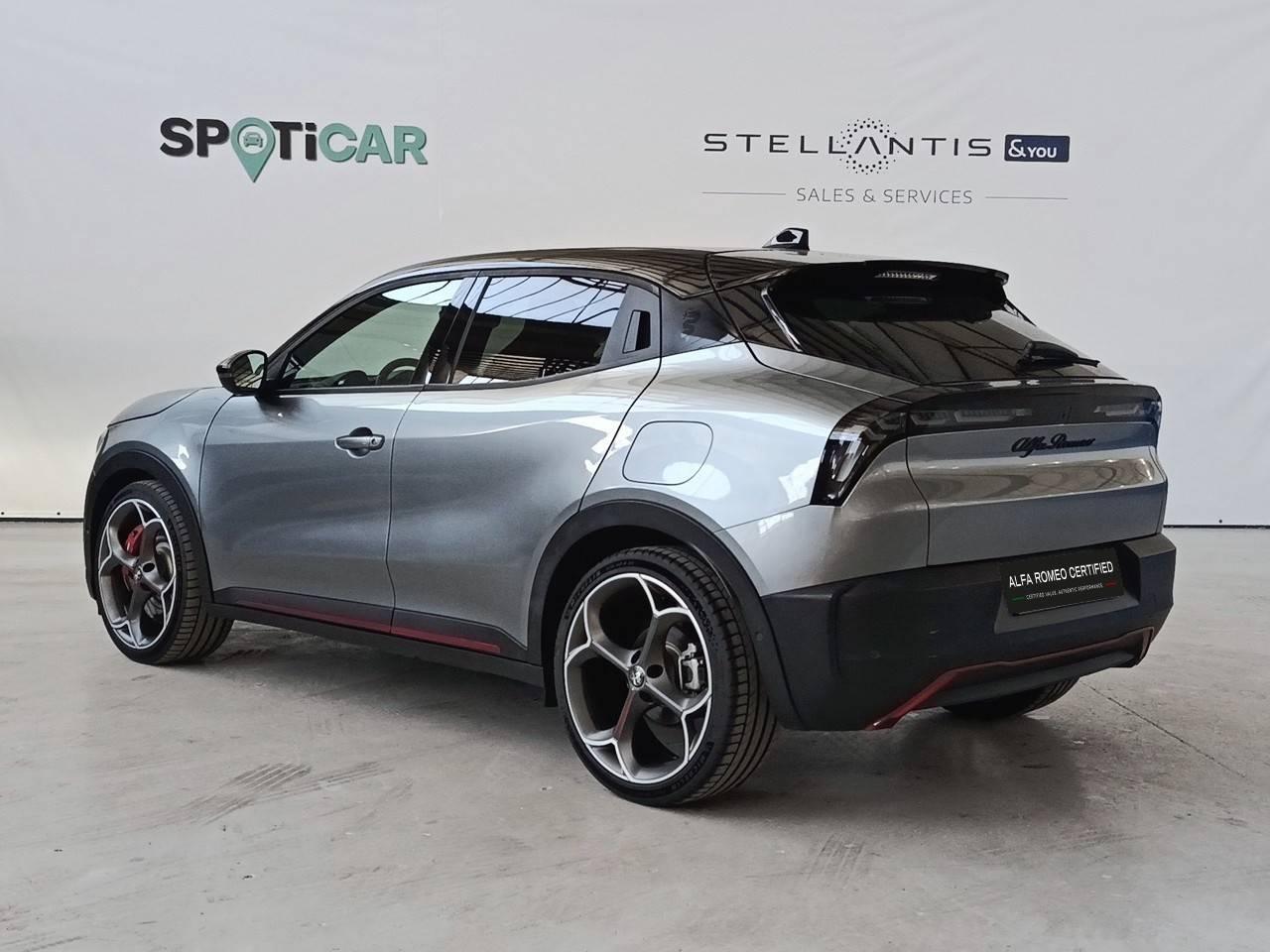 alfa romeo junior elettrica  280cv 50kwh fwd veloce — photo 5