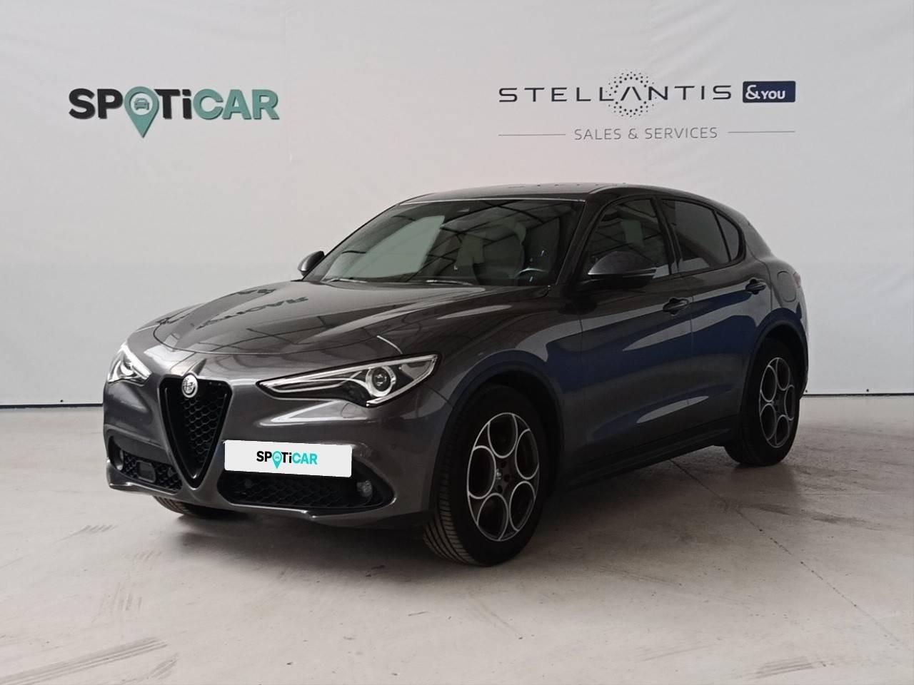 ALFA ROMEO ALFA ROMEO STELVIO Usado Cinza Gasóleo 2022