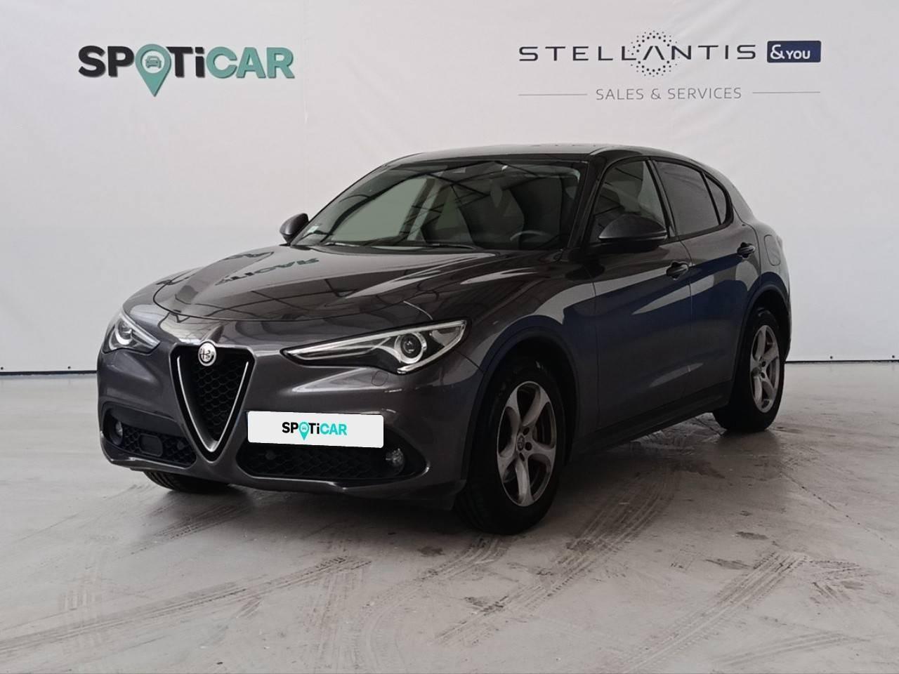 ALFA ROMEO ALFA ROMEO STELVIO Usado Cinza Gasóleo 2018